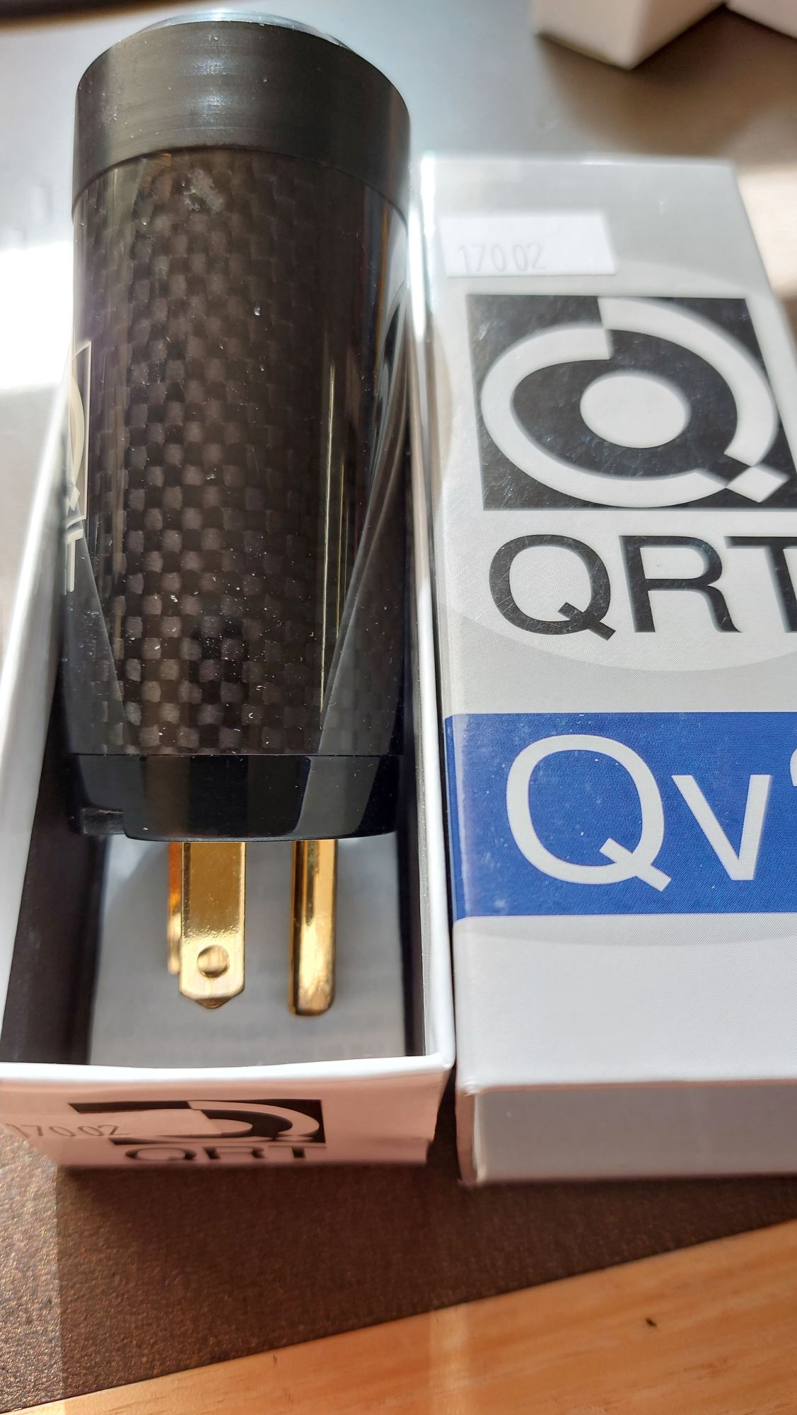 Withdrawn Nordost Qv2 AC US Plug - Hi-Fi and Cinema Cables ...
