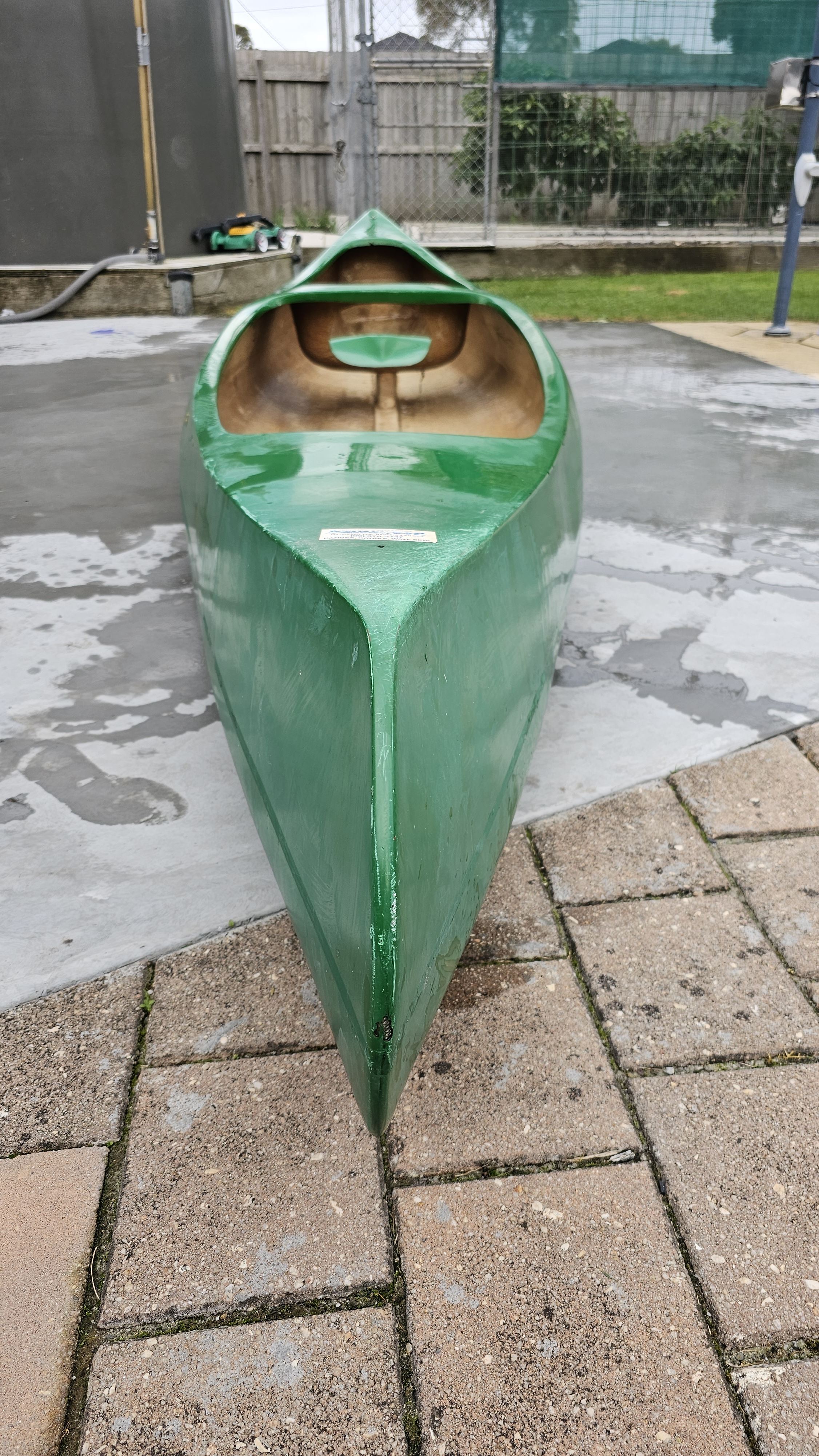 Canoe 4.0m fibreglass ﻿ Classifieds All Other