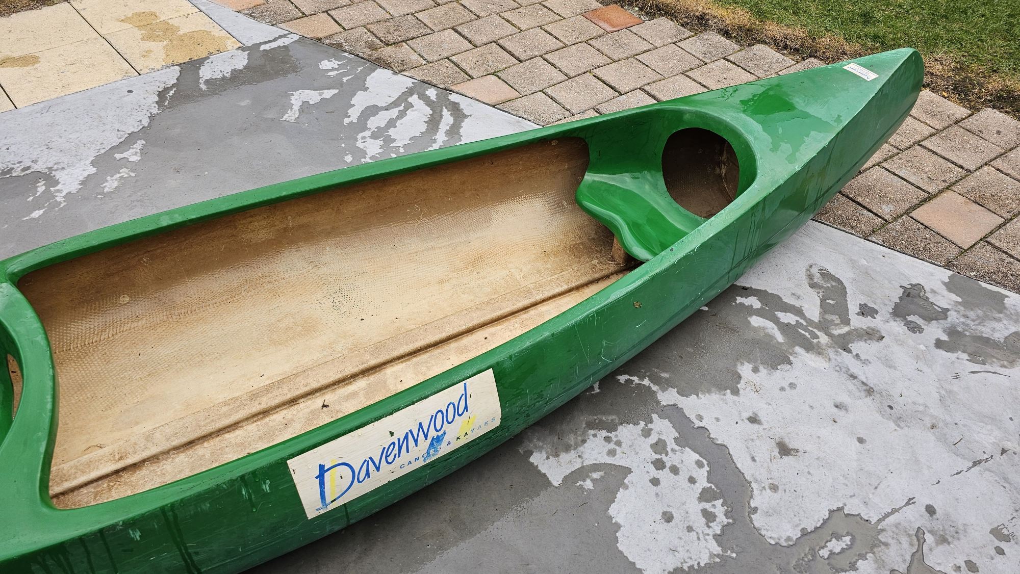 Canoe 4.0m fibreglass ﻿ Classifieds All Other