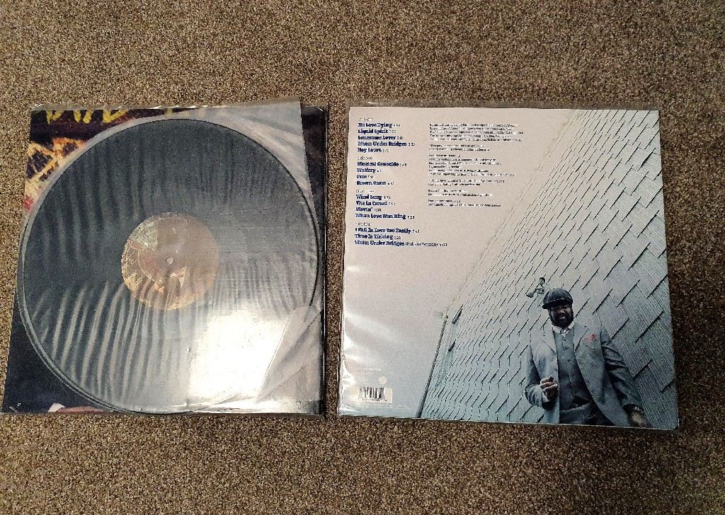 Gregory Porter - 2 titles 4LPs