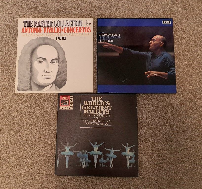 Classical Lot A Boxsets LP
