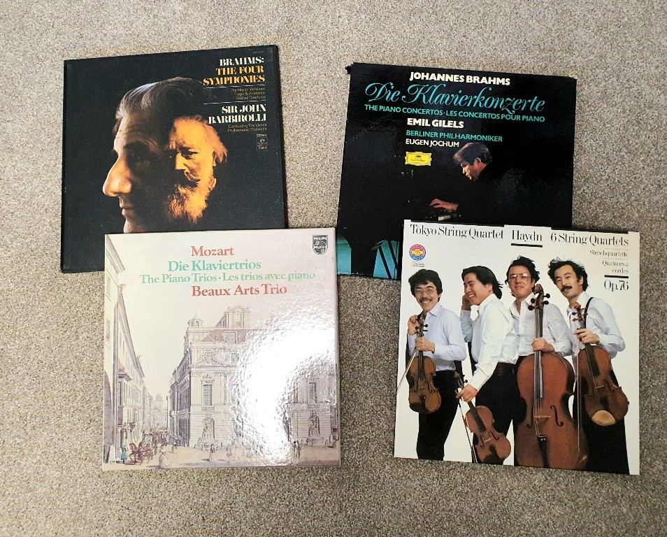 Classical Lot D Boxset LPs