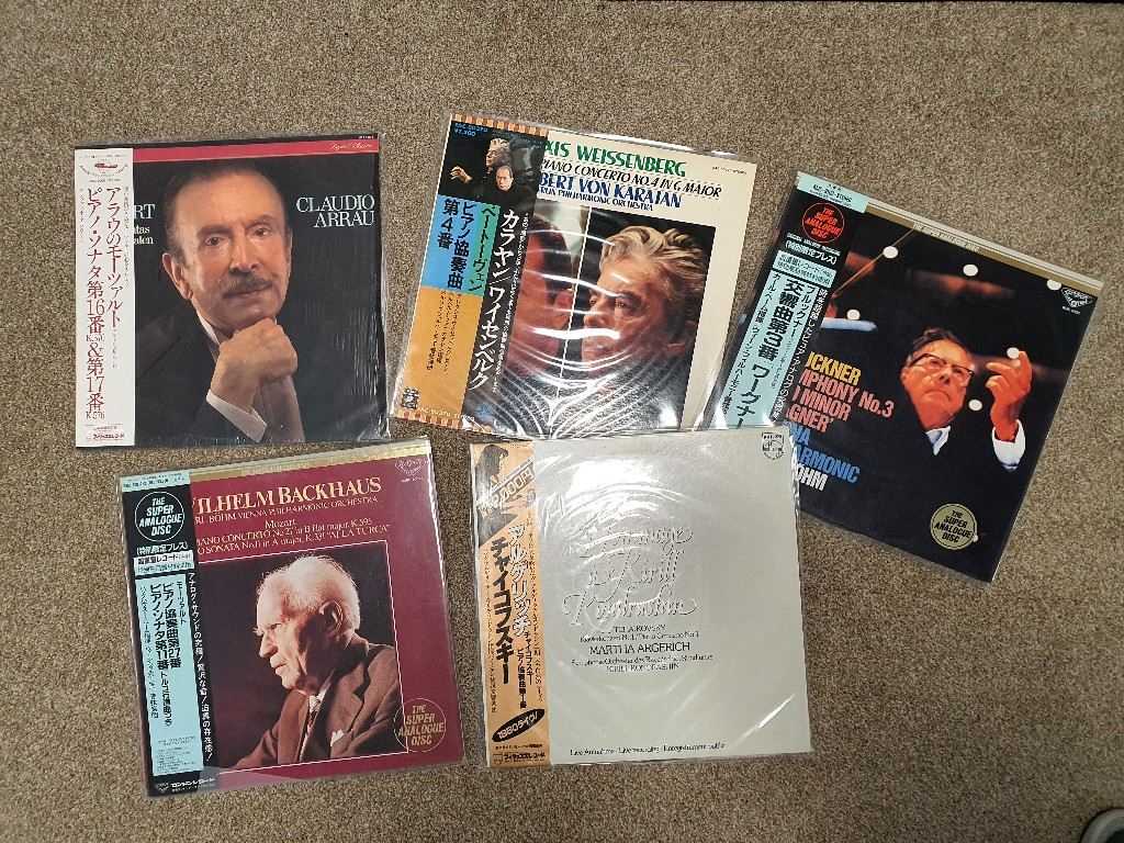 Classical Lot C Assorted LPs
