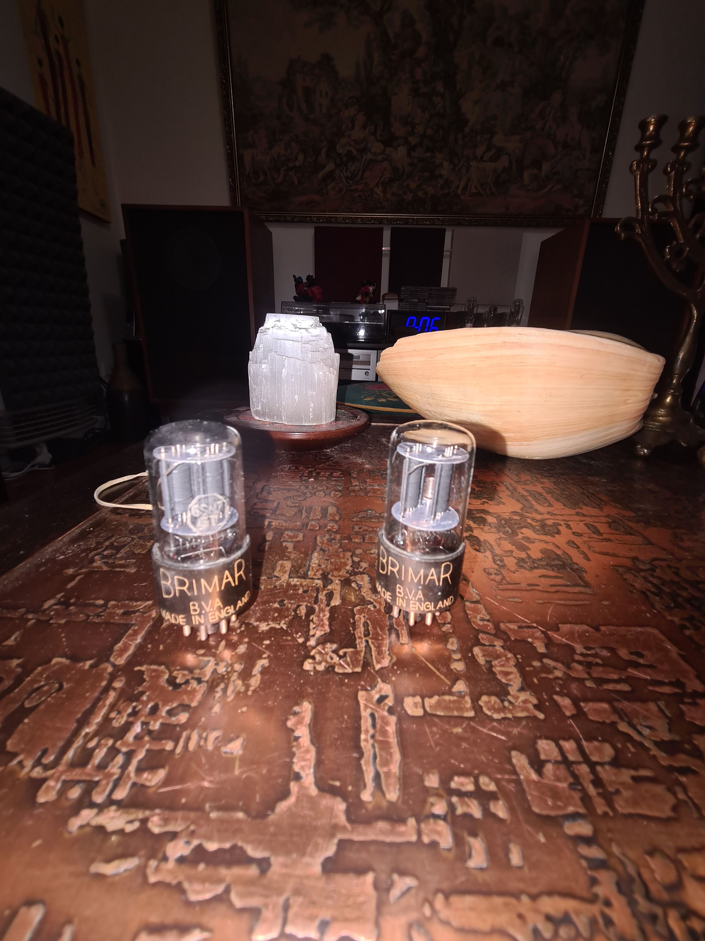 6sn7 pair of original brimar UK