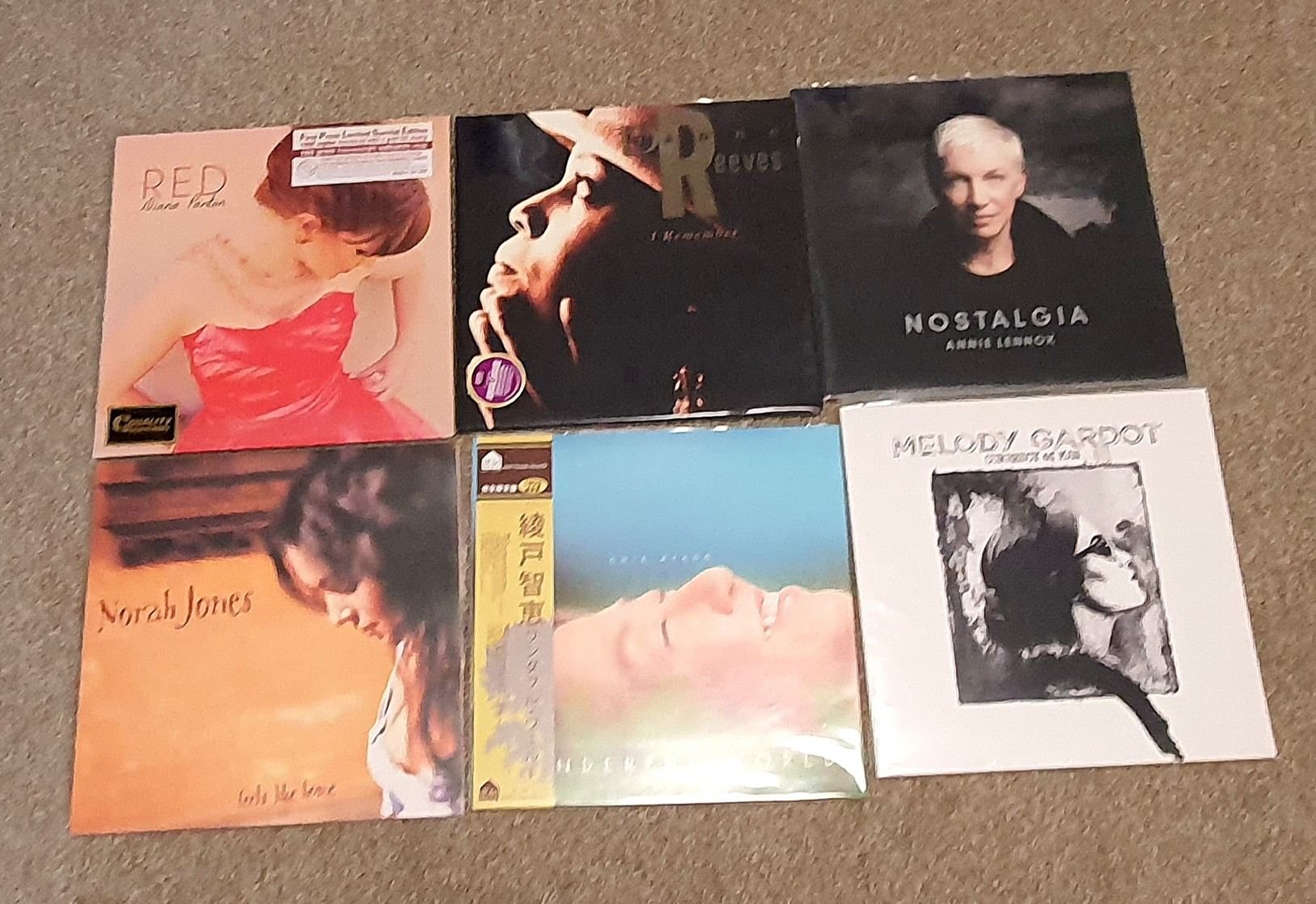 Jazz vocalists Lps Lot A