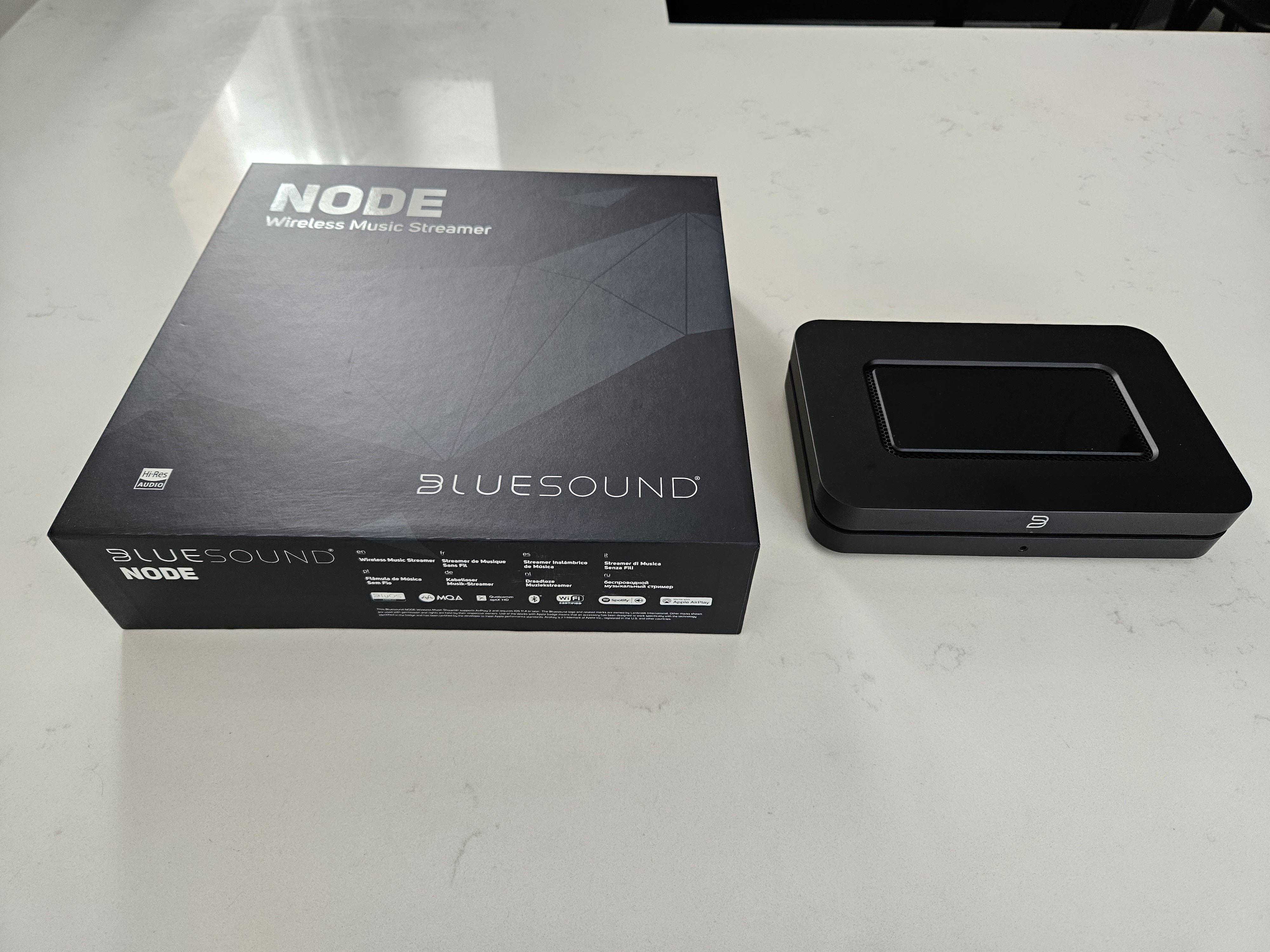 Bluesound NODE N130 Streamer |﻿ Stereo, Home Cinema, Headphones Components