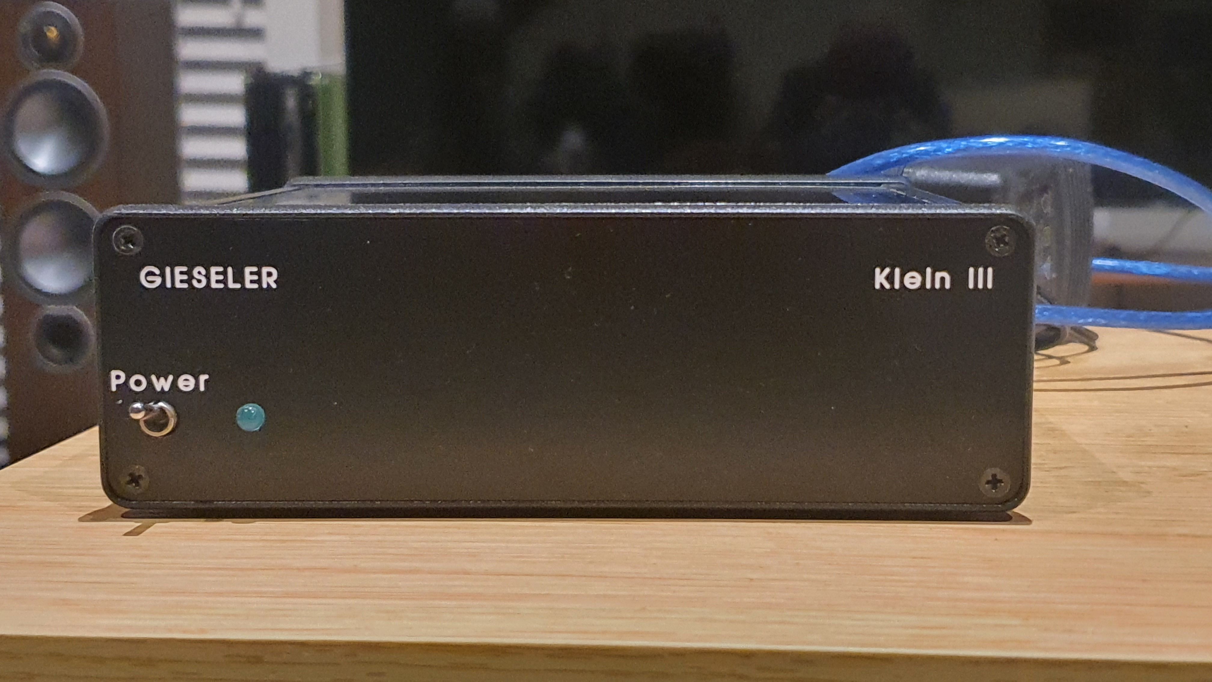 Gieseler Klein DAC III USB with Improved modules (Klein IV)