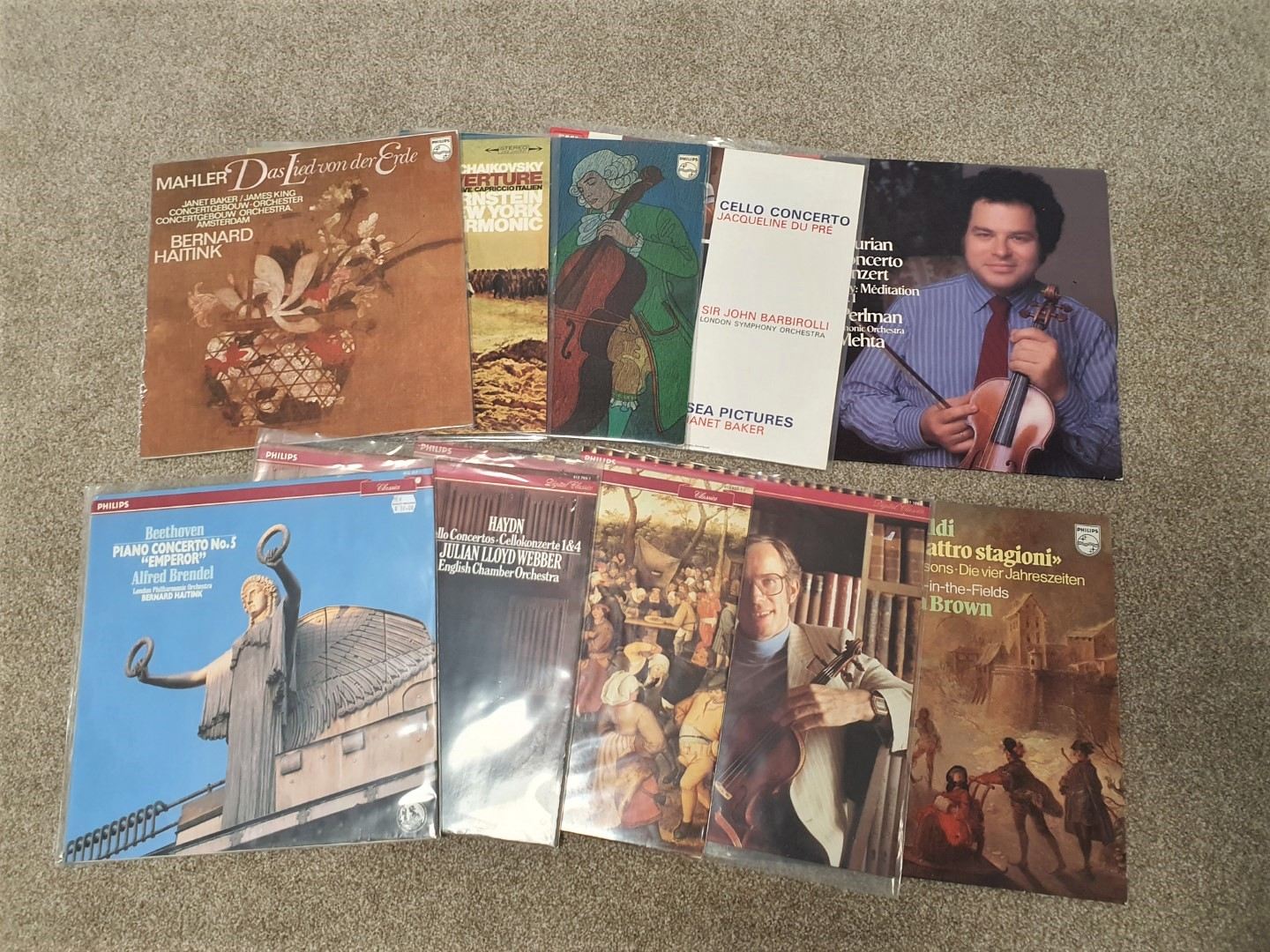 Top quality Classical Lot - 40 titles Lps