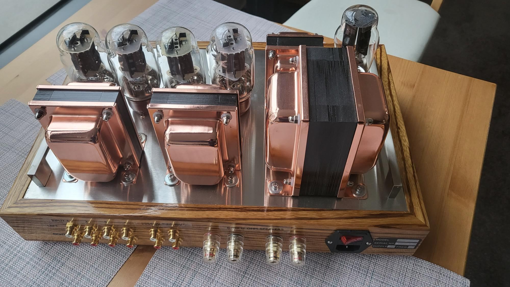 Celebrating Australian made Hifi ﻿ Stereo Amplifiers & PreAmps