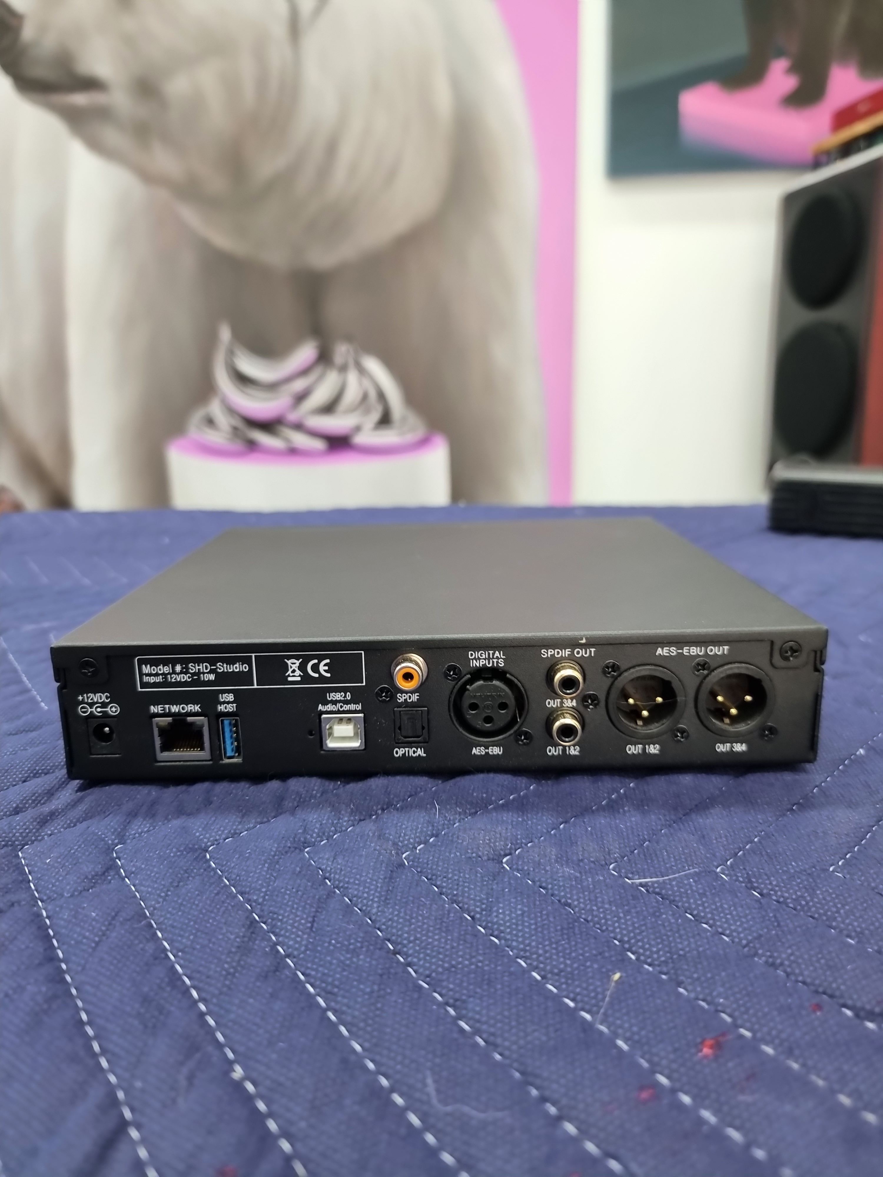 Minidsp SHD Studio dsp streamer with UMIK ﻿ Stereo, Home Cinema