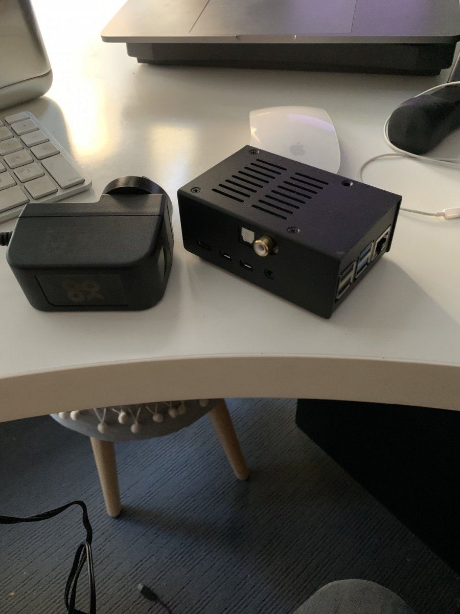 HiFiBerry digital only (Roon endpoint)