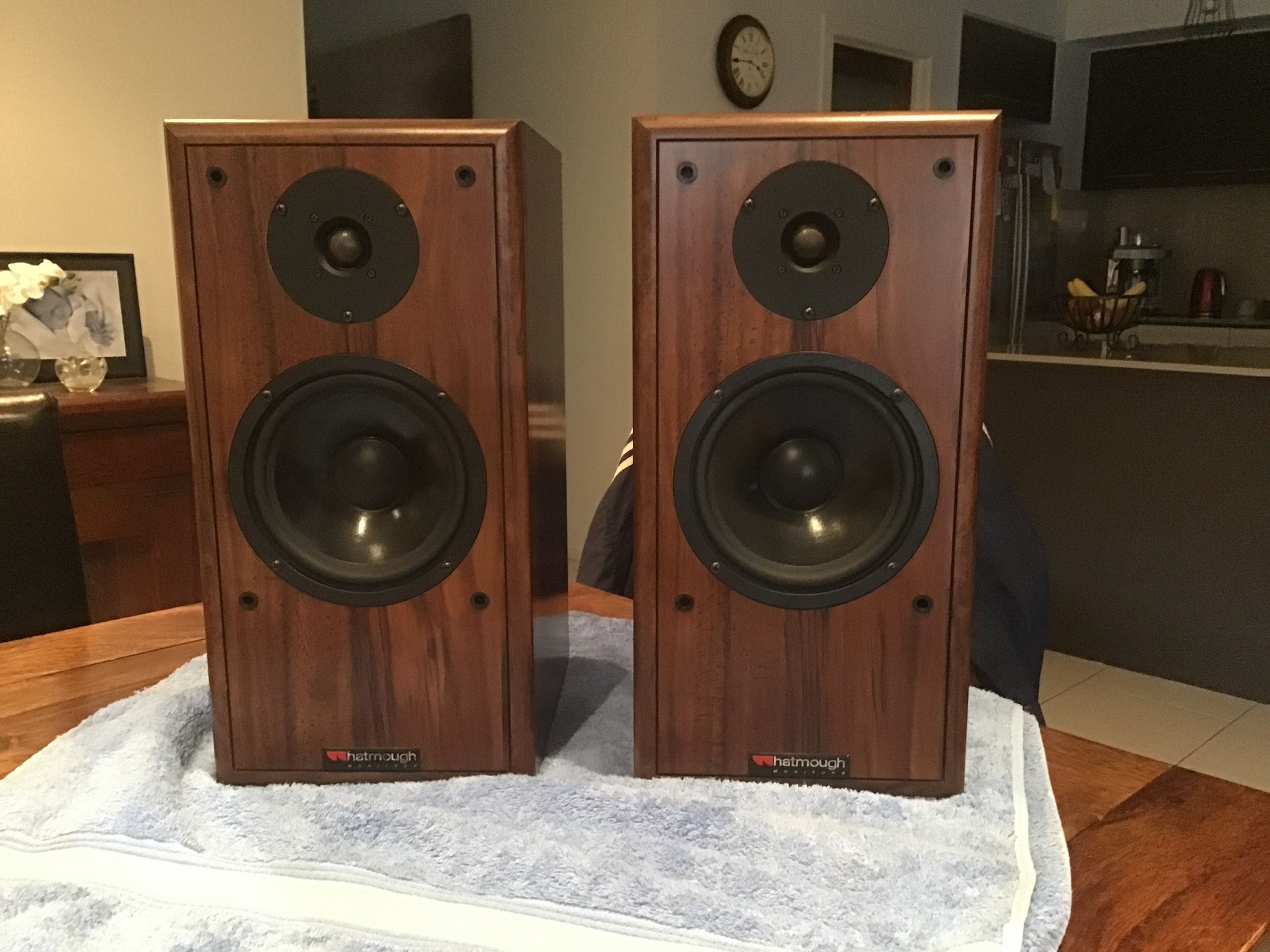 Whatmough Ichiban bookshelf speakers