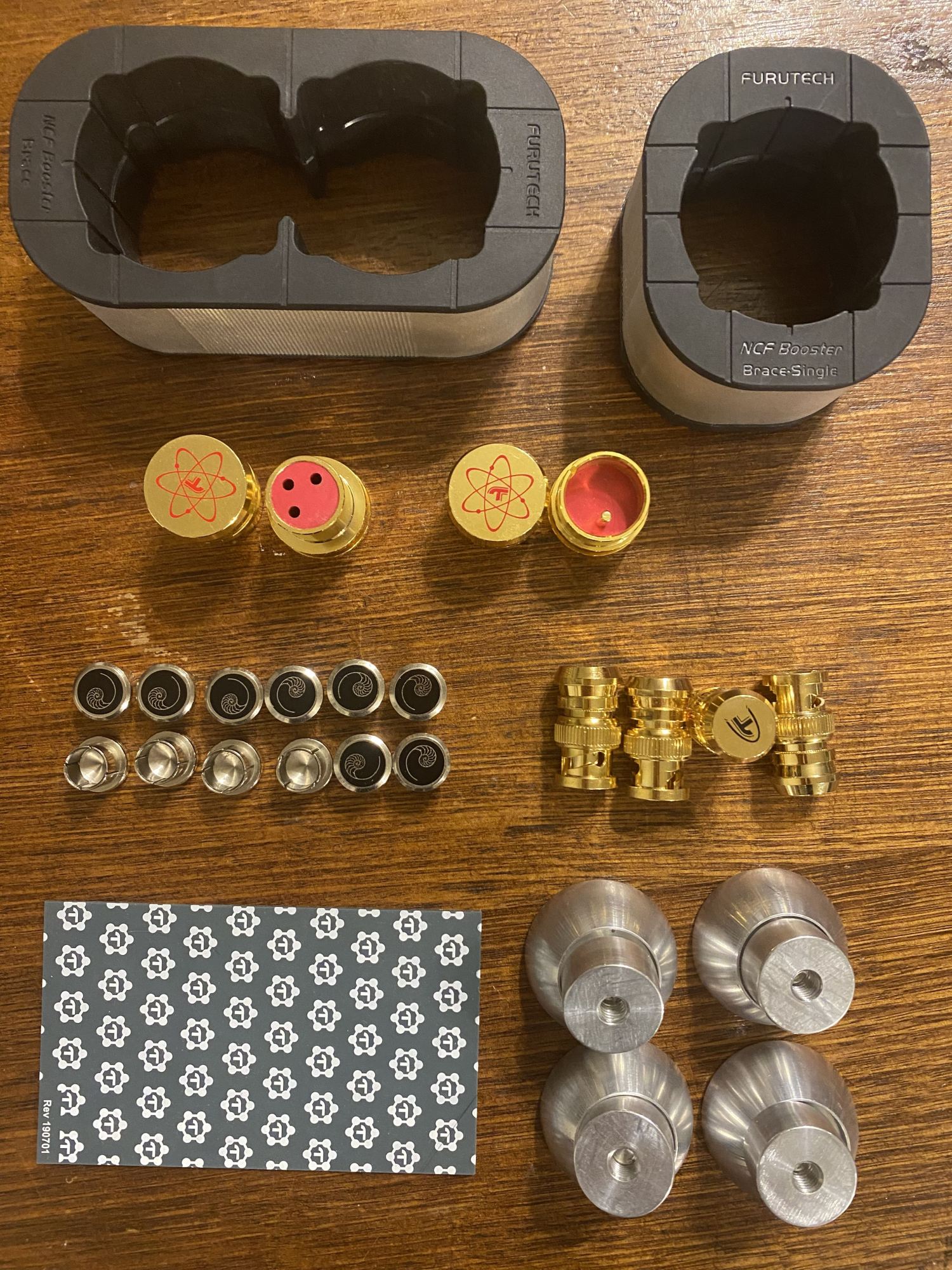 Tweaky Set from Telos, Cardas, Nordost & Furutech ﻿ HiFi and Cinema