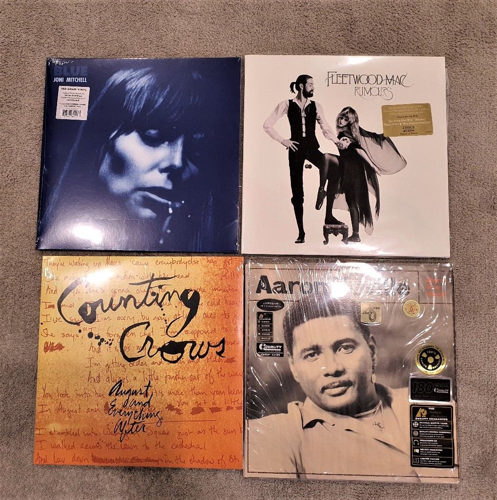 Assorted audiophile 4 titles - Lot A