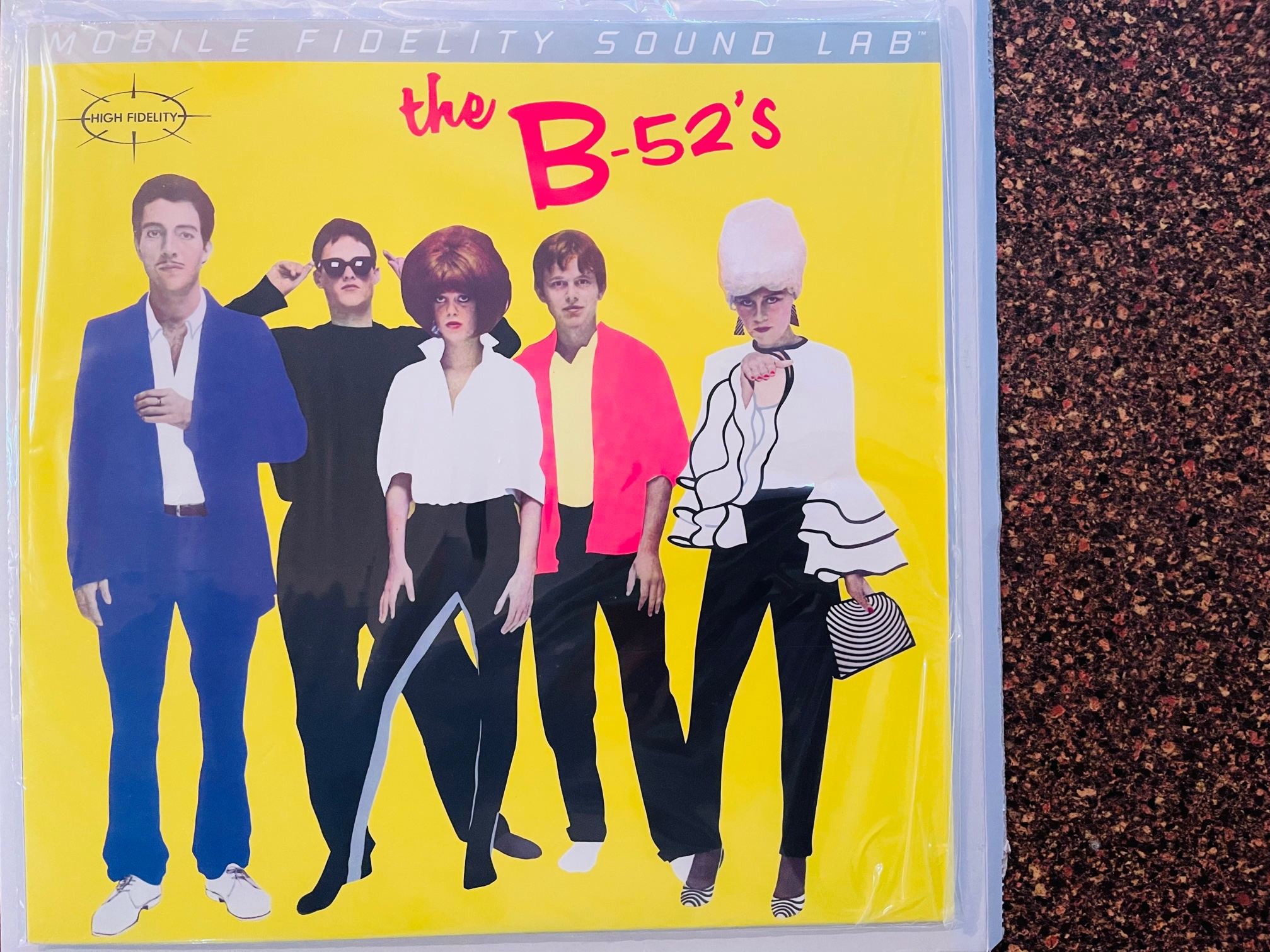 The B-52's - The B-52's MoFi Sealed
