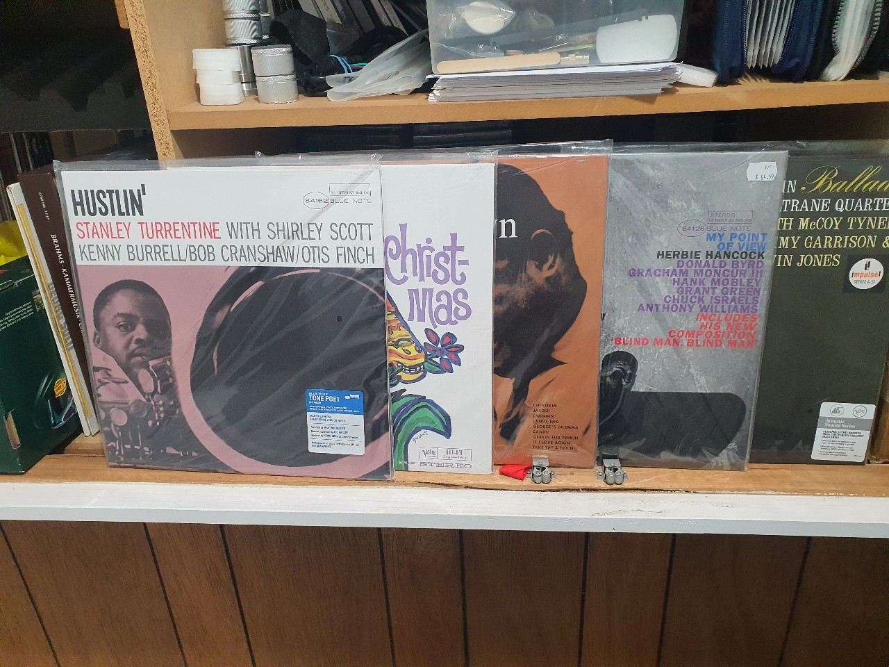 BN Tone Poet Bulk Lps - 4 Titles