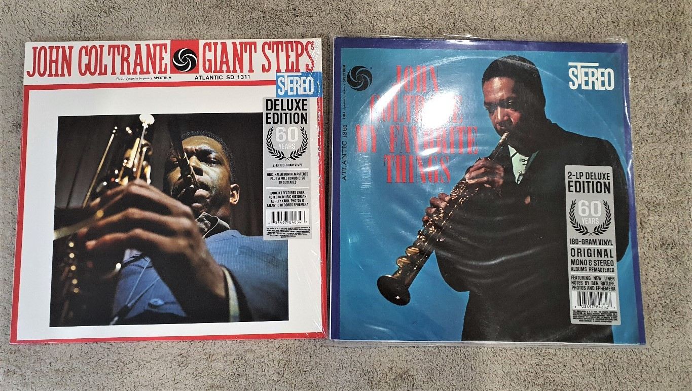 Coltrane 2 titles - 4Lps