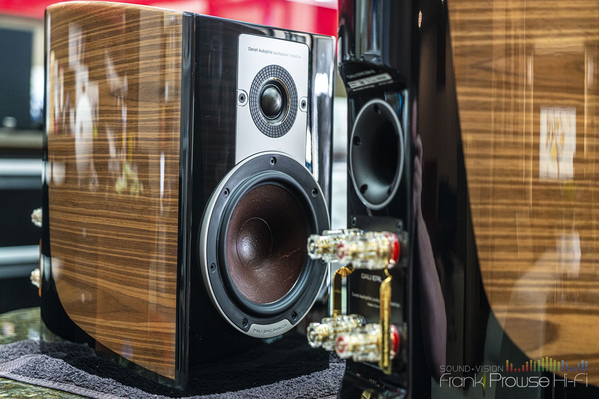 DALI Epicon 2 Speakers - High Gloss Walnut - Commercial