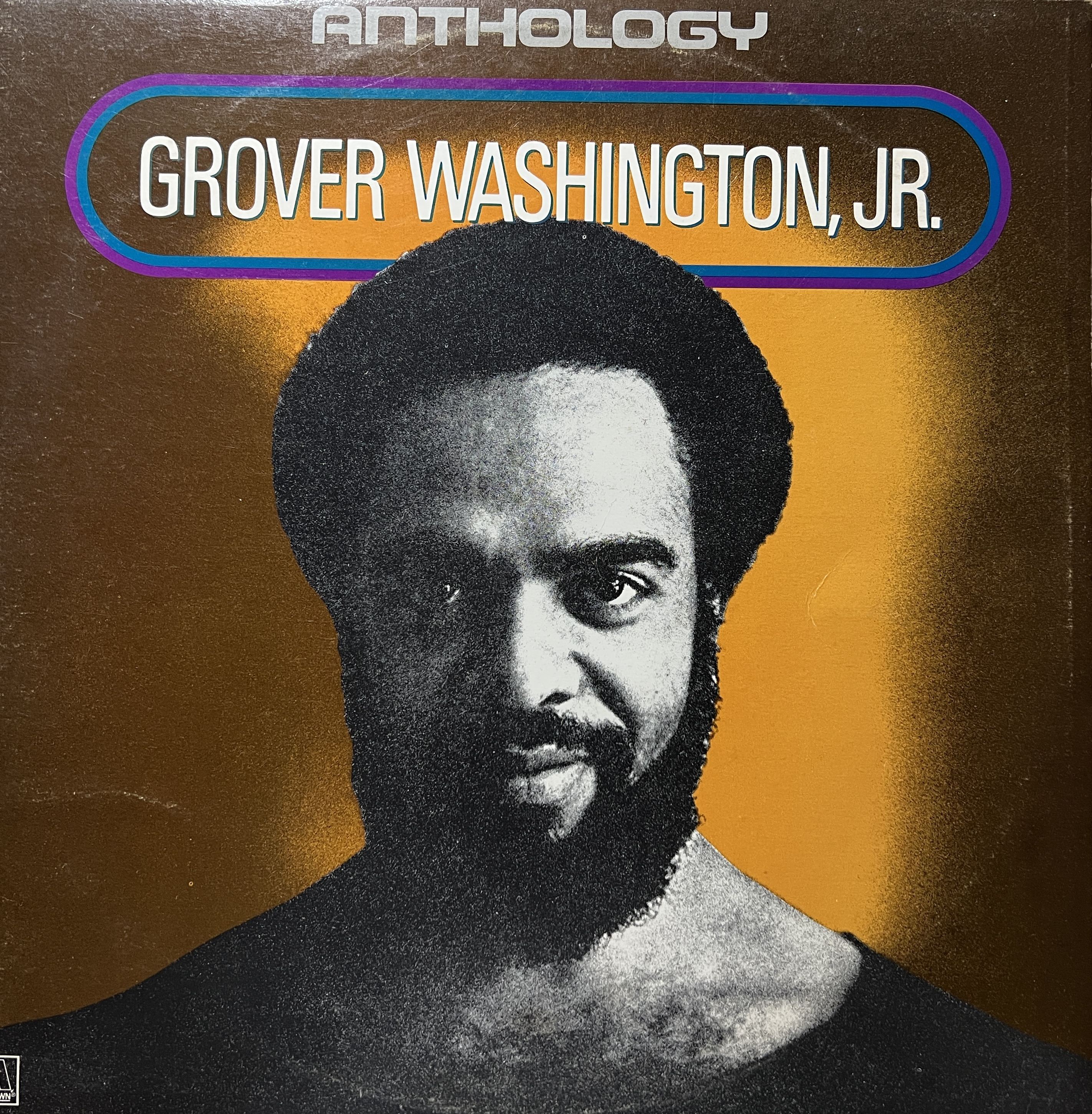 Grovers Washington Jr Anthology 2LP ﻿ Vinyl, CD, and Bluray