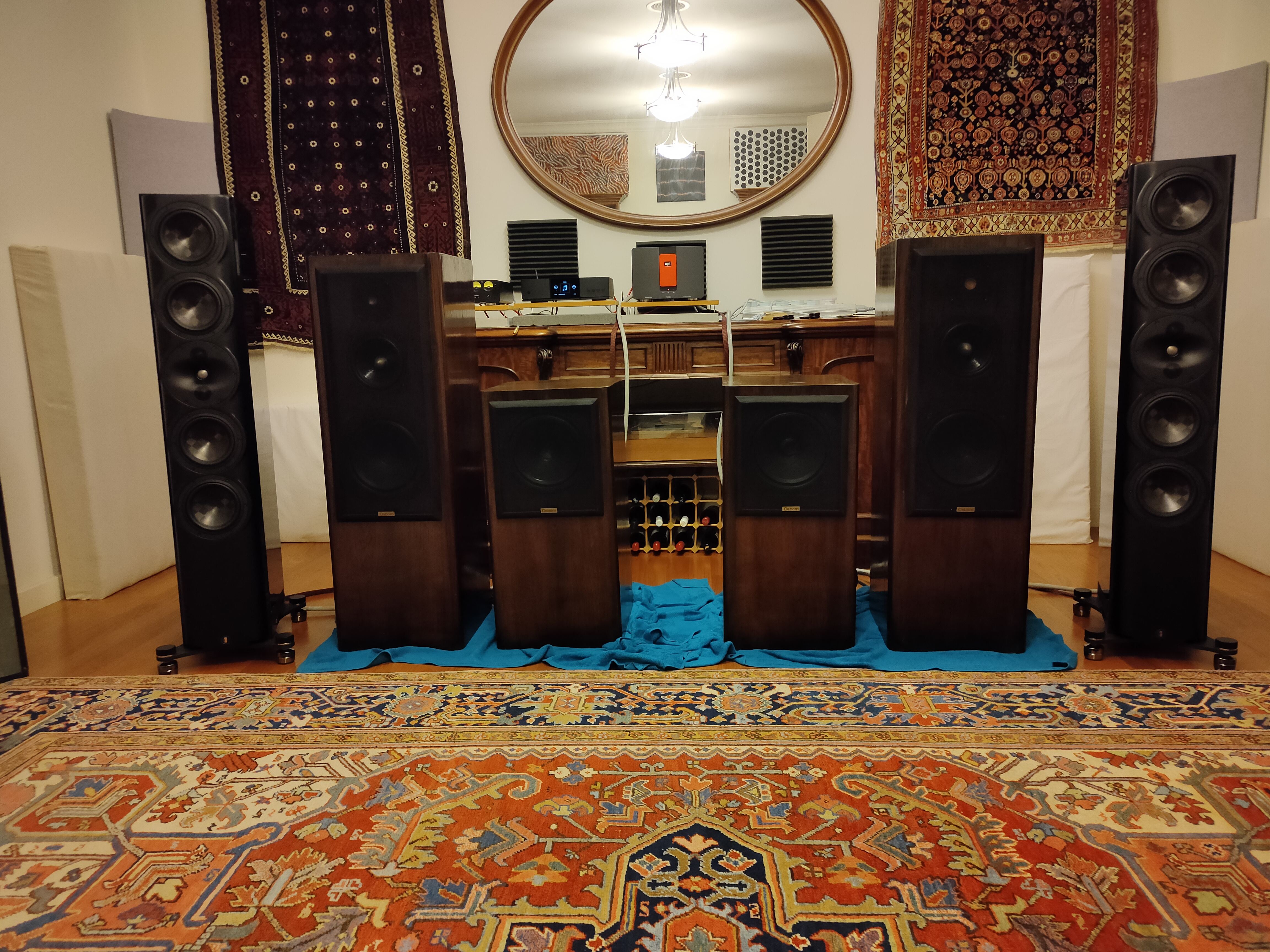Osborn Epitome Mk11 Speakers with Bass Units