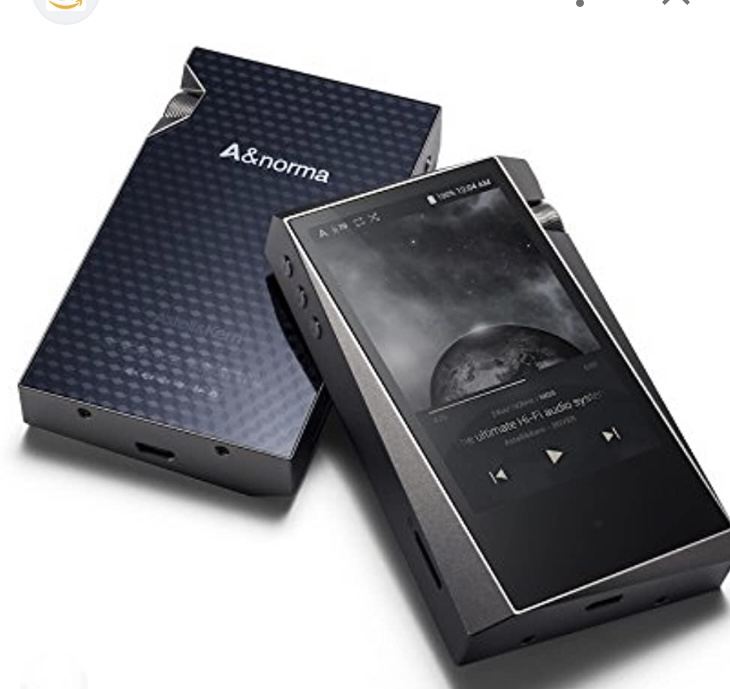 Astell & Kern A&norma SR15 Digital Audio Player + Cover.