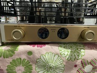 BoyuuRange REISONG A50 MKIII 300B HiFi Intergrated Tube Amp