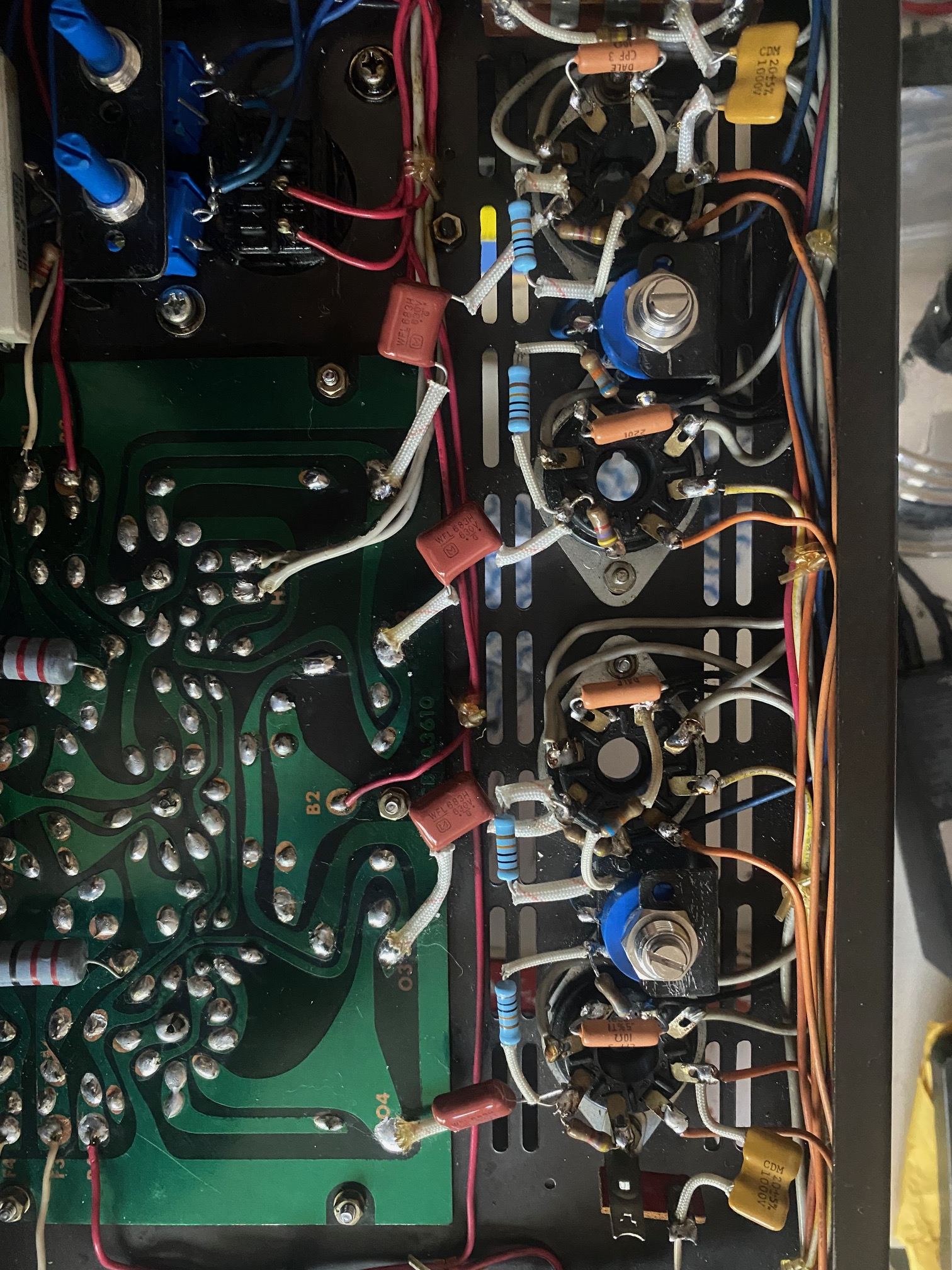 My first valve amp - Luxman A3600 running KT88s - Page 6 - Stereo