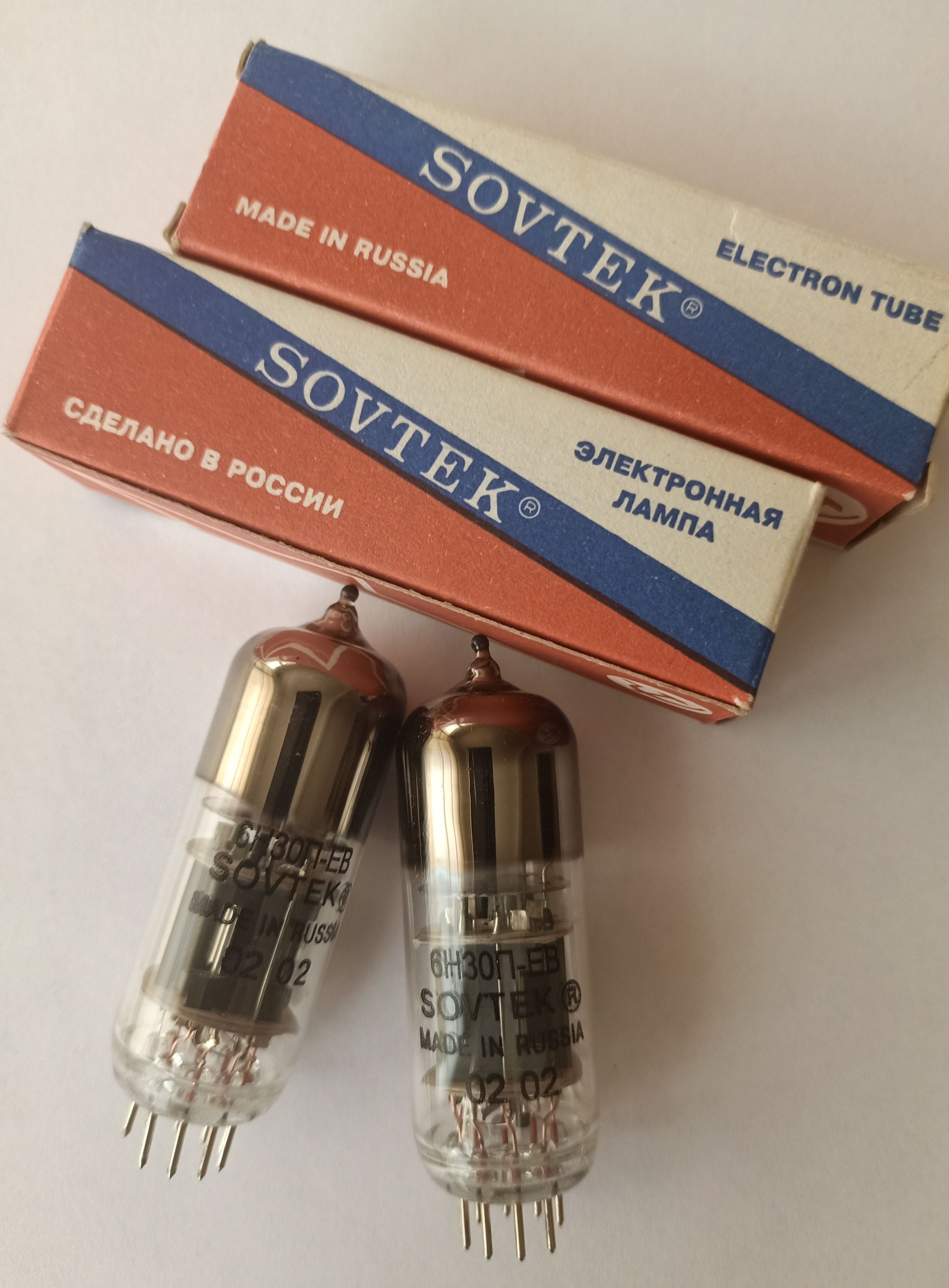 Pair of NOS Sovtek 6H30PI - Hi-Fi and Cinema Cables & Accessories ...