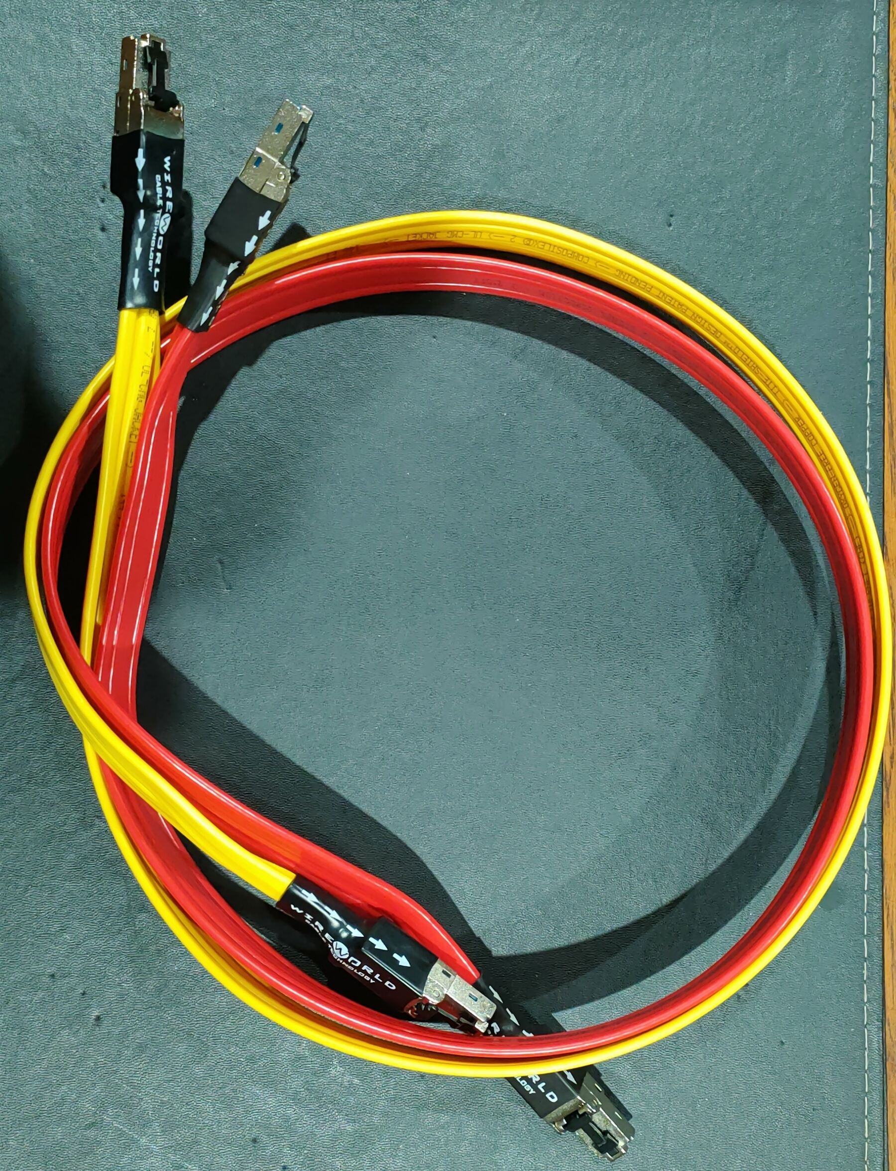 Wireworld Ethernet Pair 1m Starlight 8 and Chroma