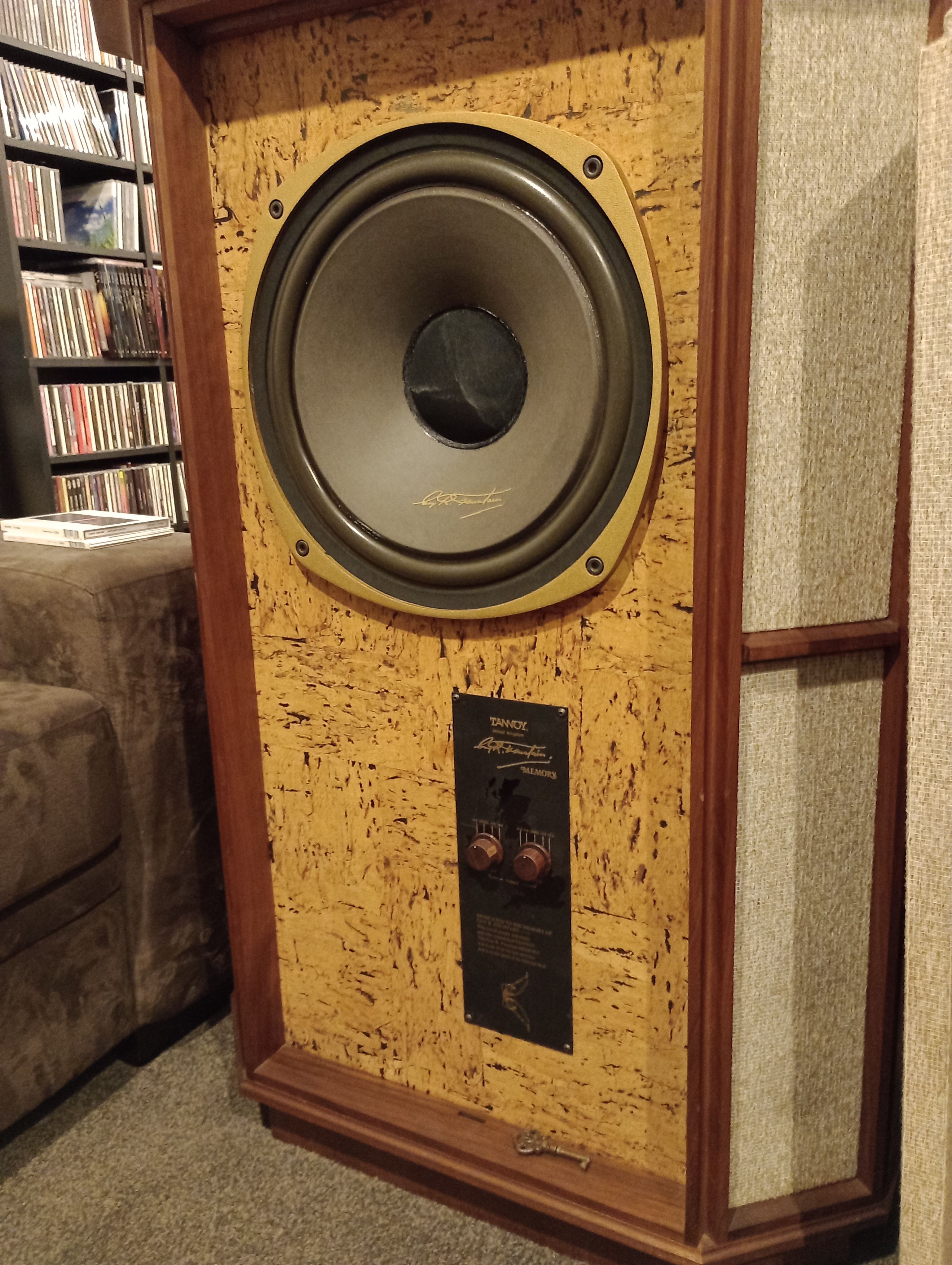 奈良市 引き取限定】 TANNOY GRF MEMORY