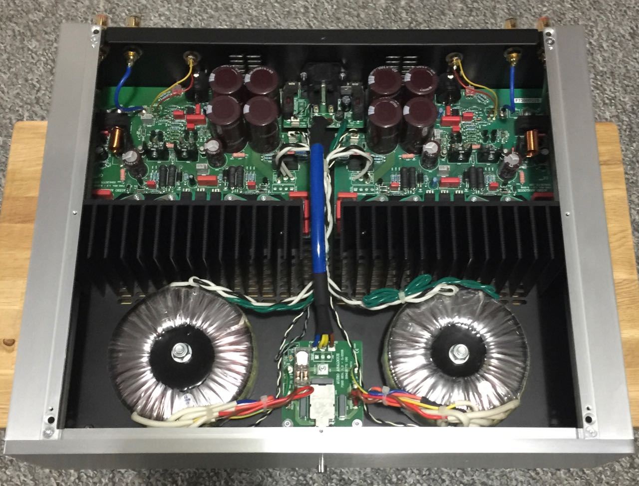 Audio Analogue Donizetti Cento Dual Mono Power Amp ﻿ Stereo, Home