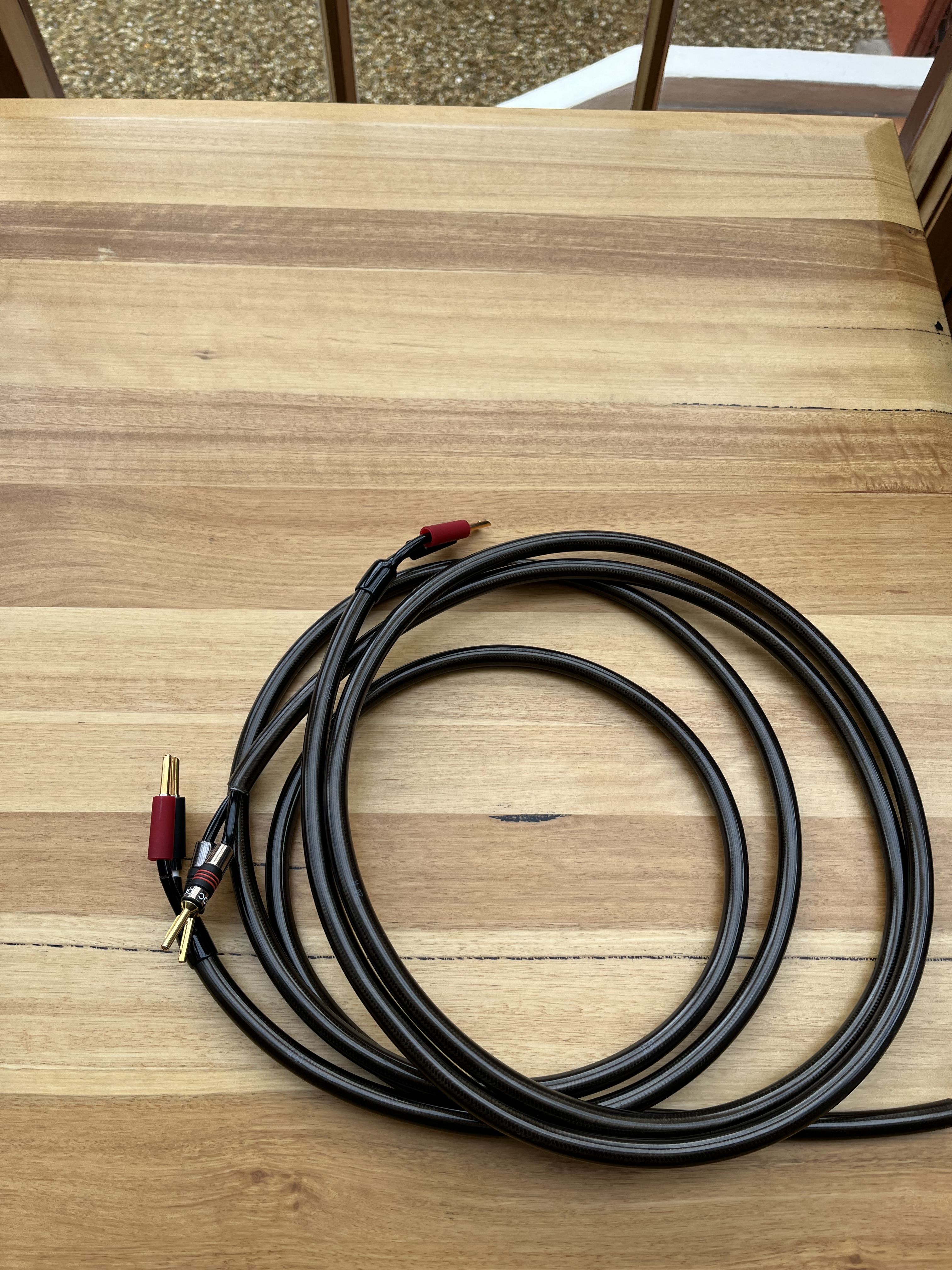 Chord Epic X speaker cables ﻿ HiFi and Cinema Cables & Accessories