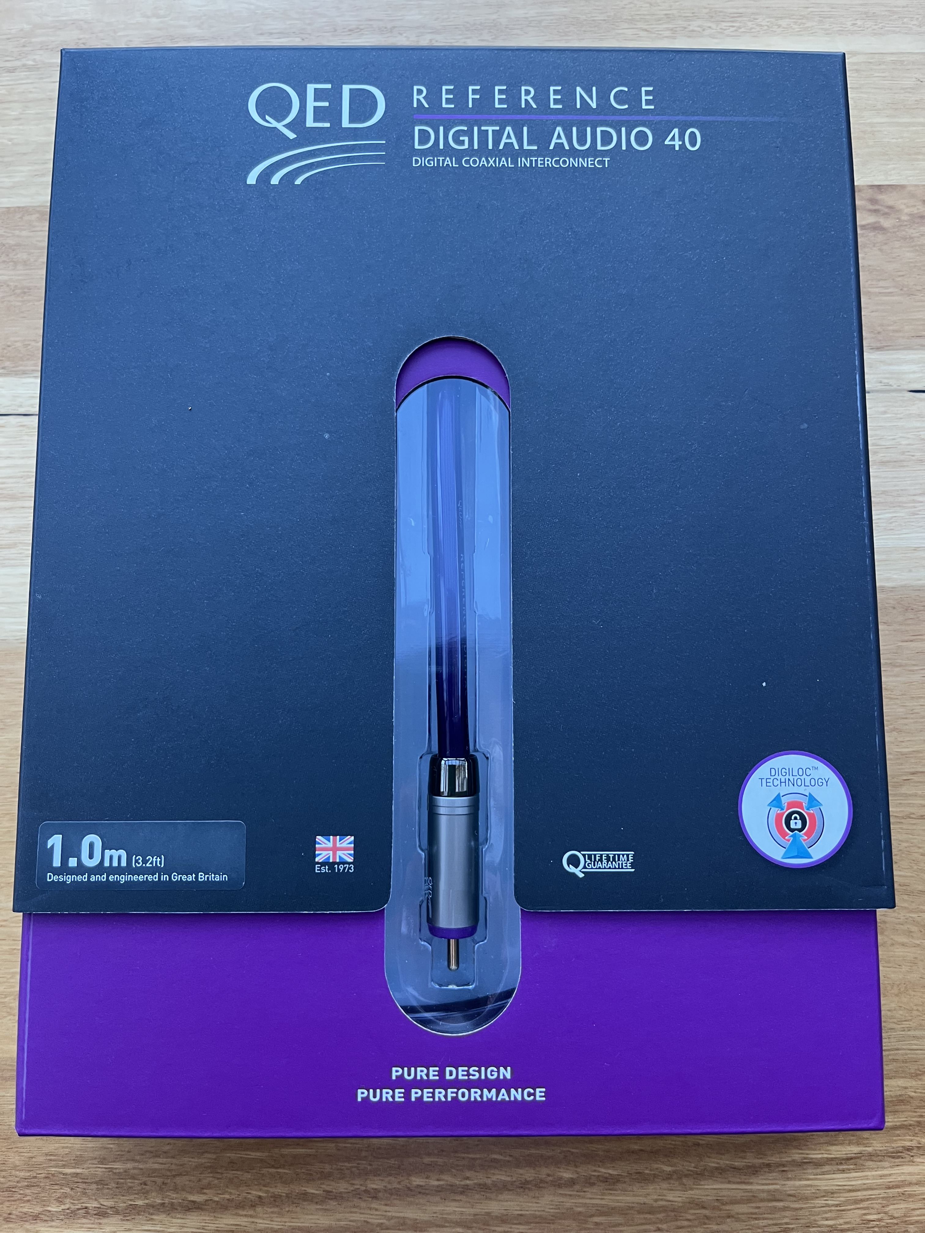 QED Reference Series Digital Coax cable ??? HiFi and Cinema Cables