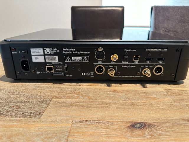 PS Audio Directstream DAC with Bridge II (Black)