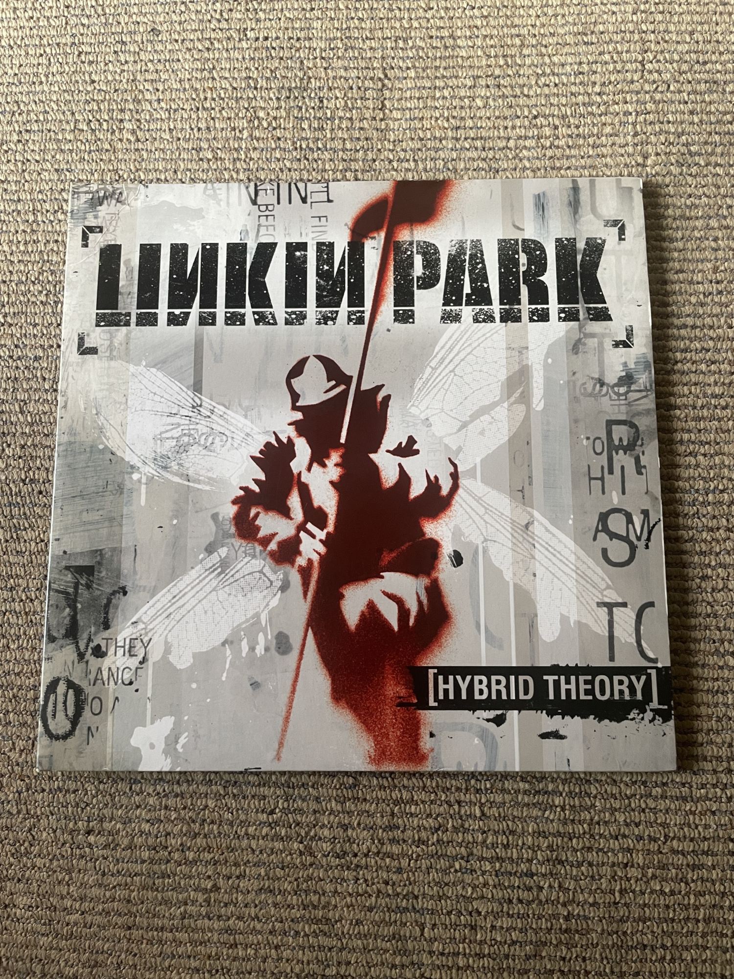 Linkin Park Hybrid Theory Vinyl CD And Blu ray StereoNET