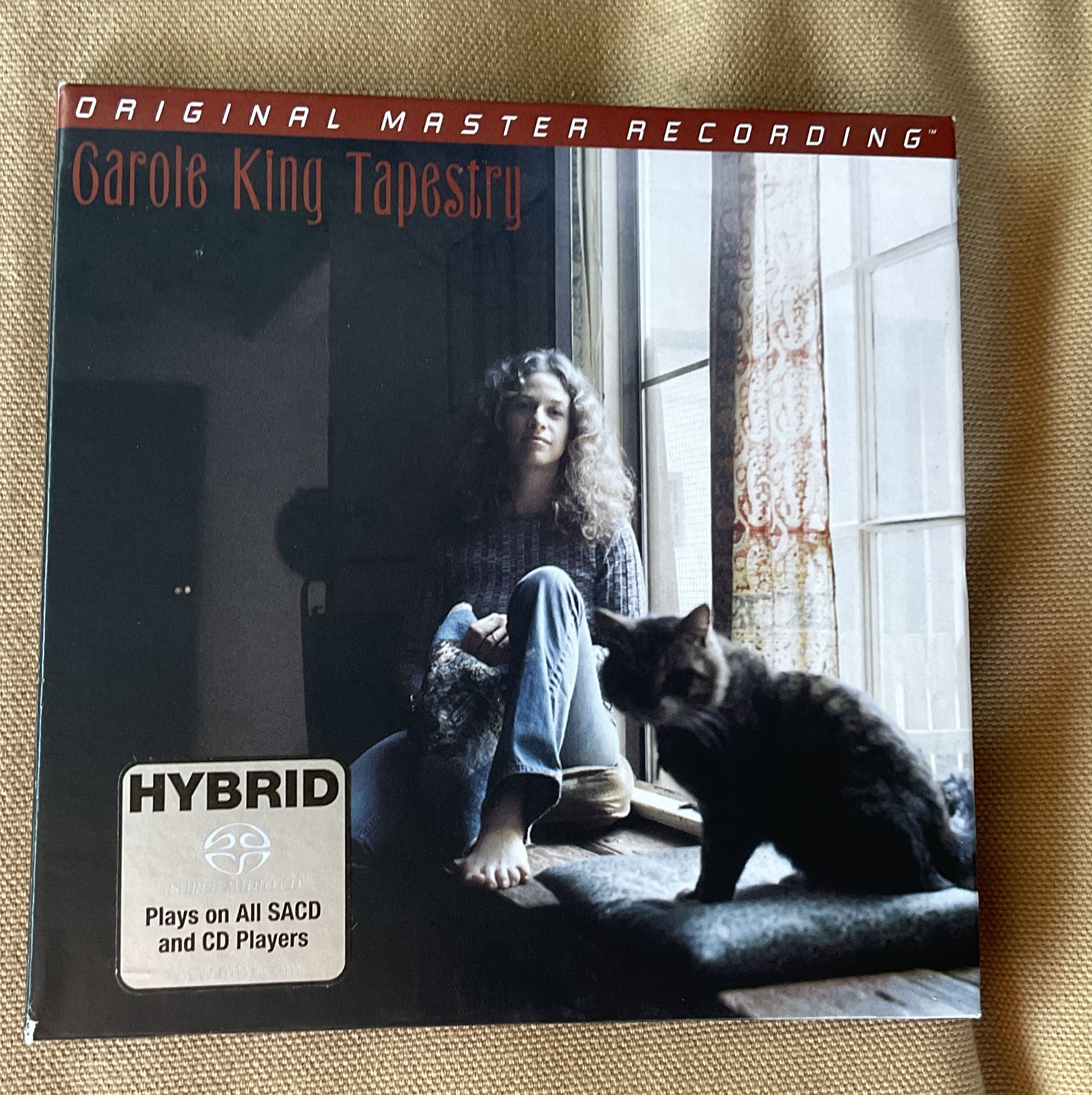 Carole King "Tapestry" MOFI Hybrid SACD