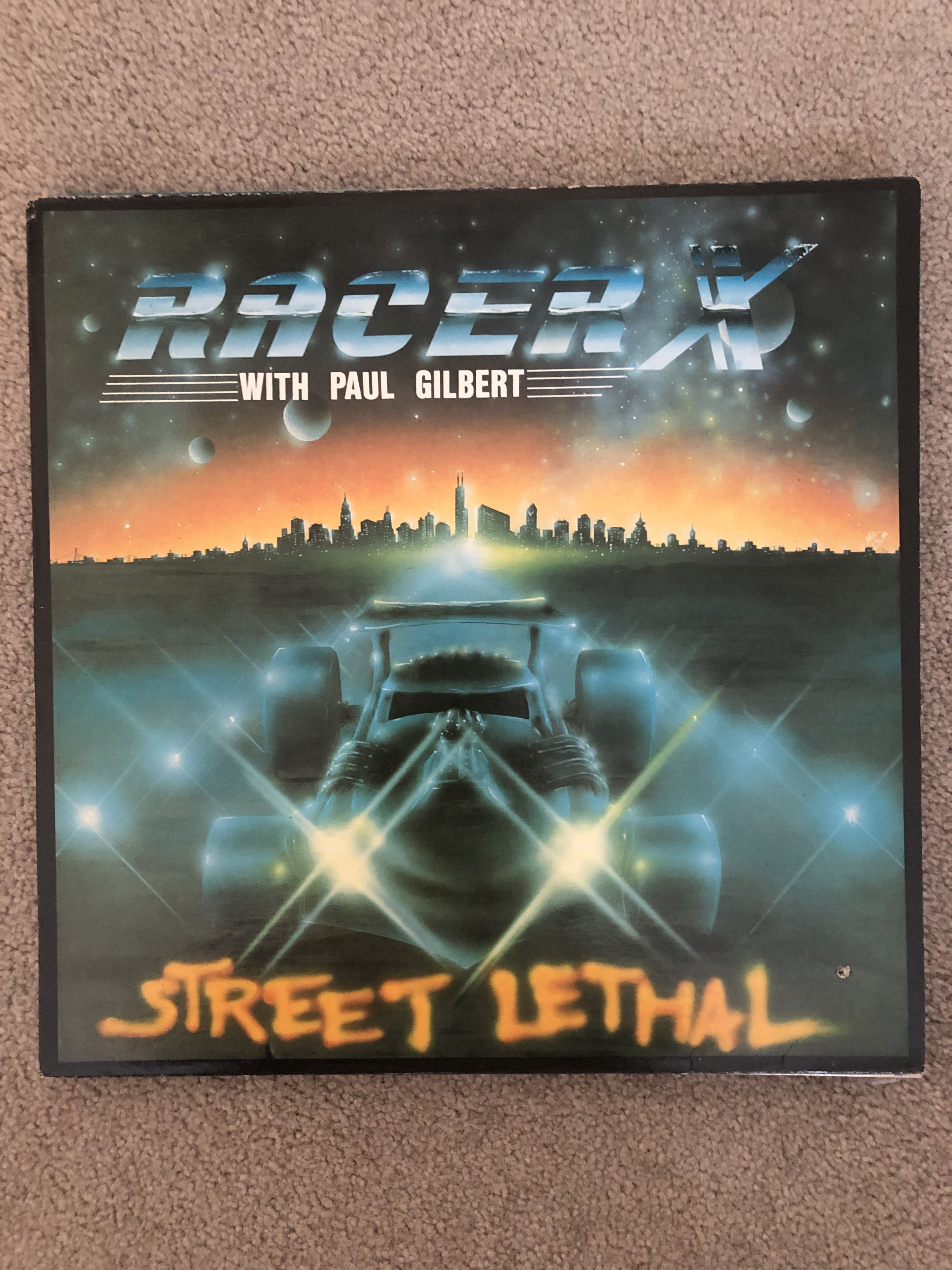 Racer X - Street Lethal LP Vinyl Record