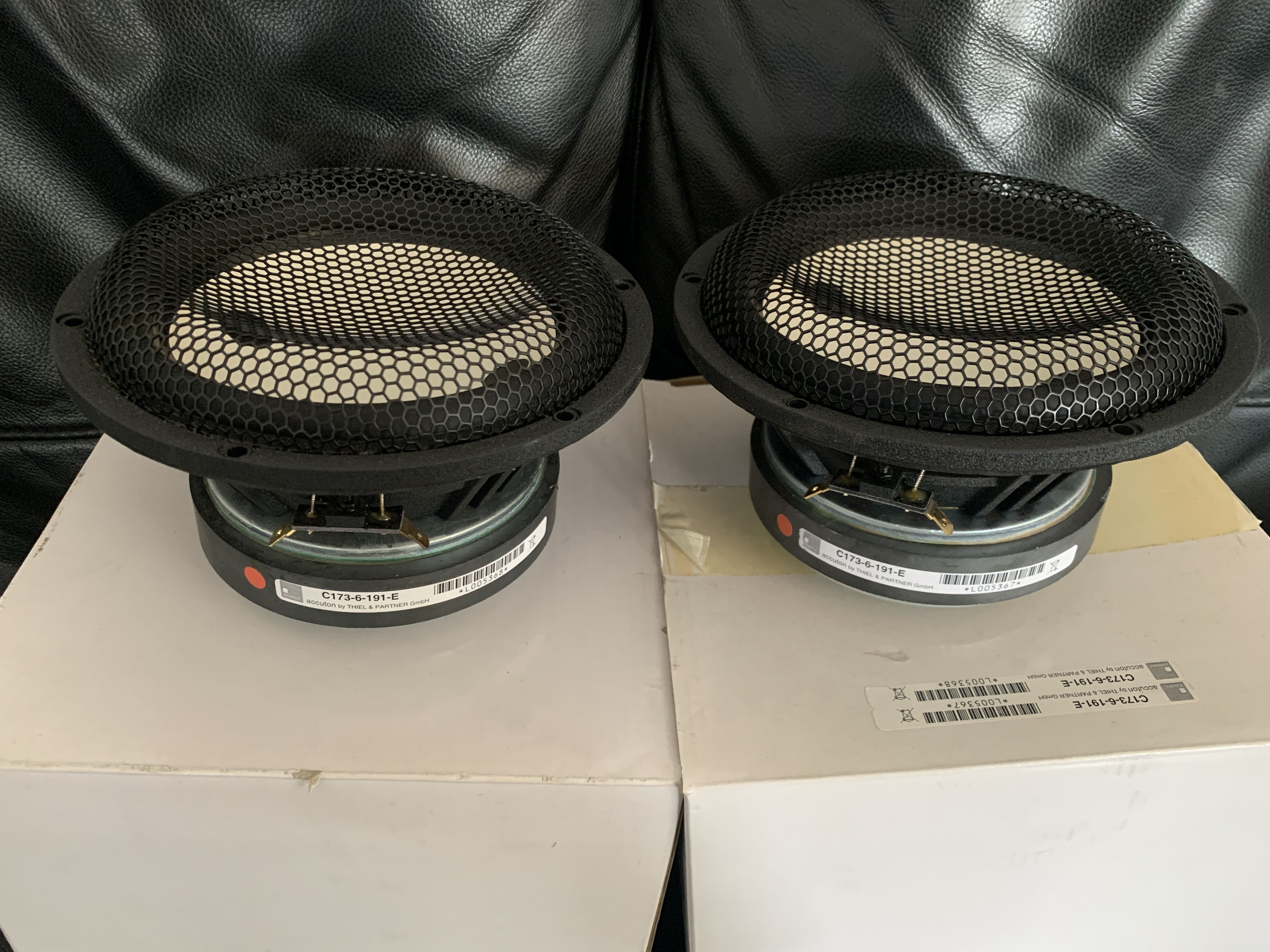 Accuton C173-6-191-E. Bad Drivers. 1psir