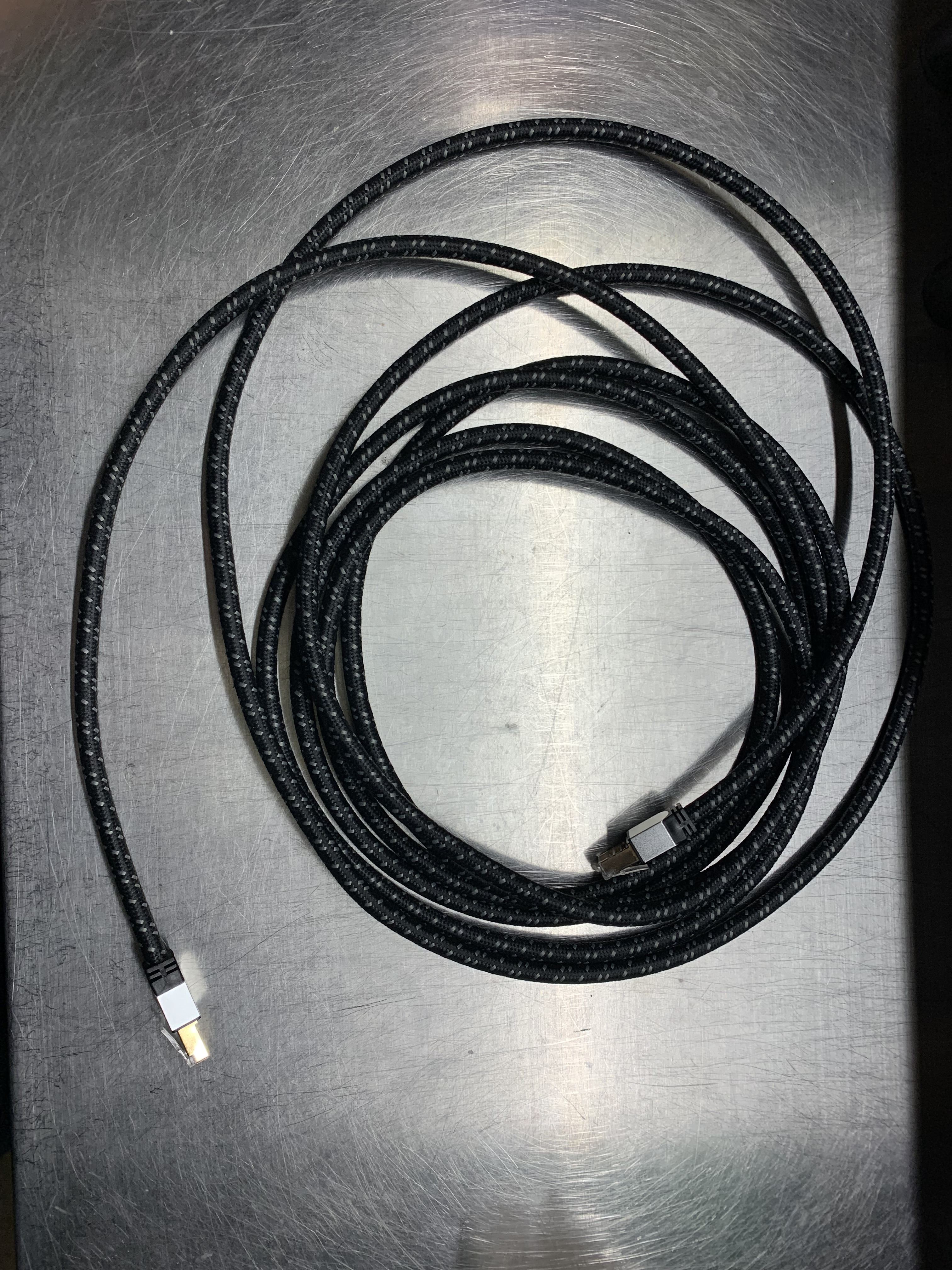 Inakoustik Exzellenz rj45 Ethernet cable 5m