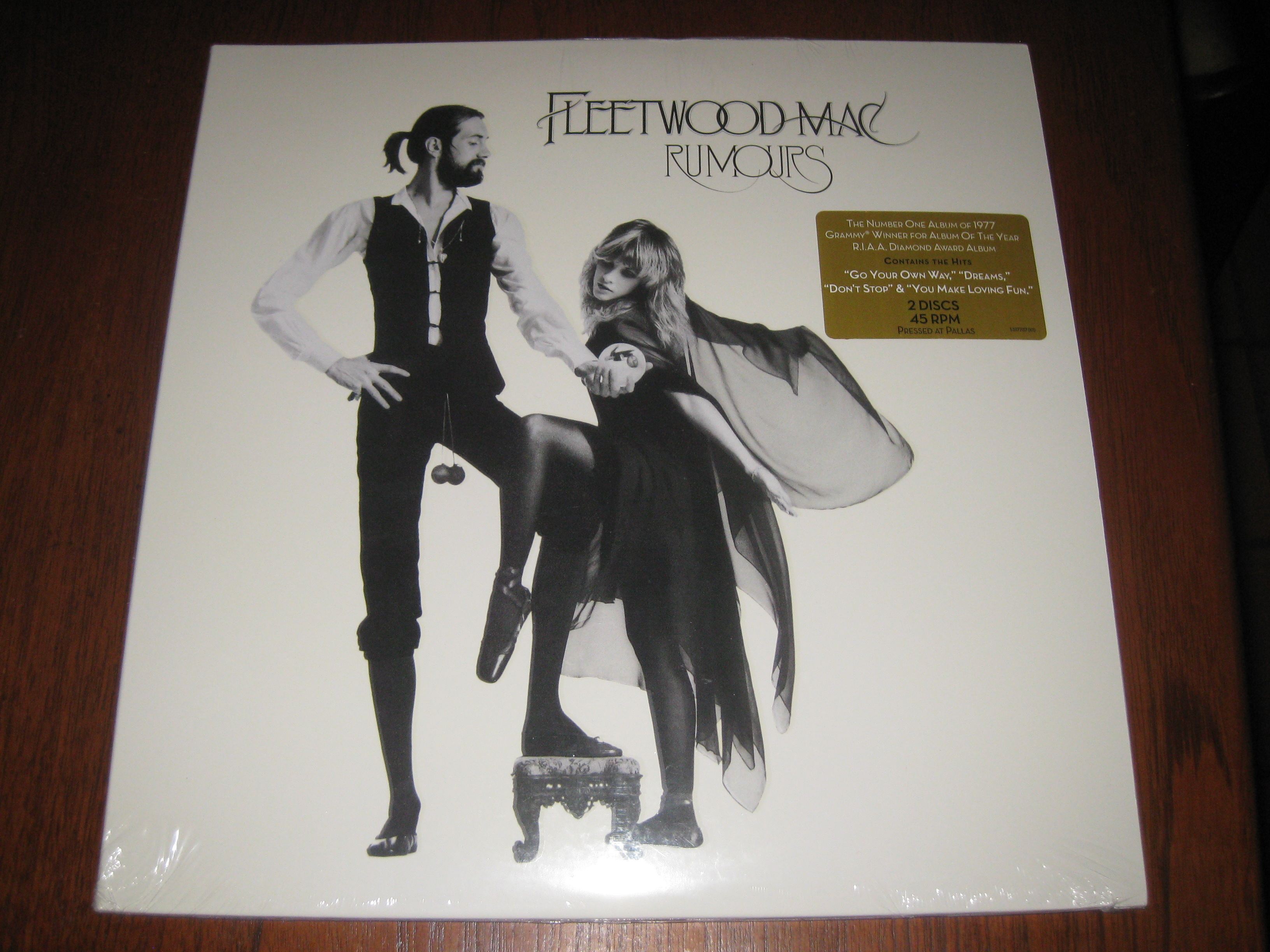 Rumours Fleetwood Mac 2x45rpm
