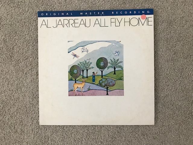 Al Jarreau "All Fly Home" MOFI Digital Master Vinyl