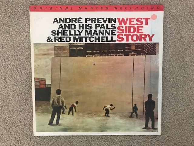 Andre Previn and his Pals"West Side Story" MOFI vinyl