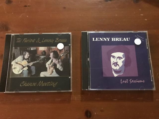 Lenny Breau Jazz CD Collection