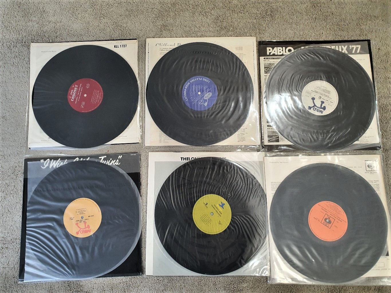 Jazz assorted 6Lps - Lot B