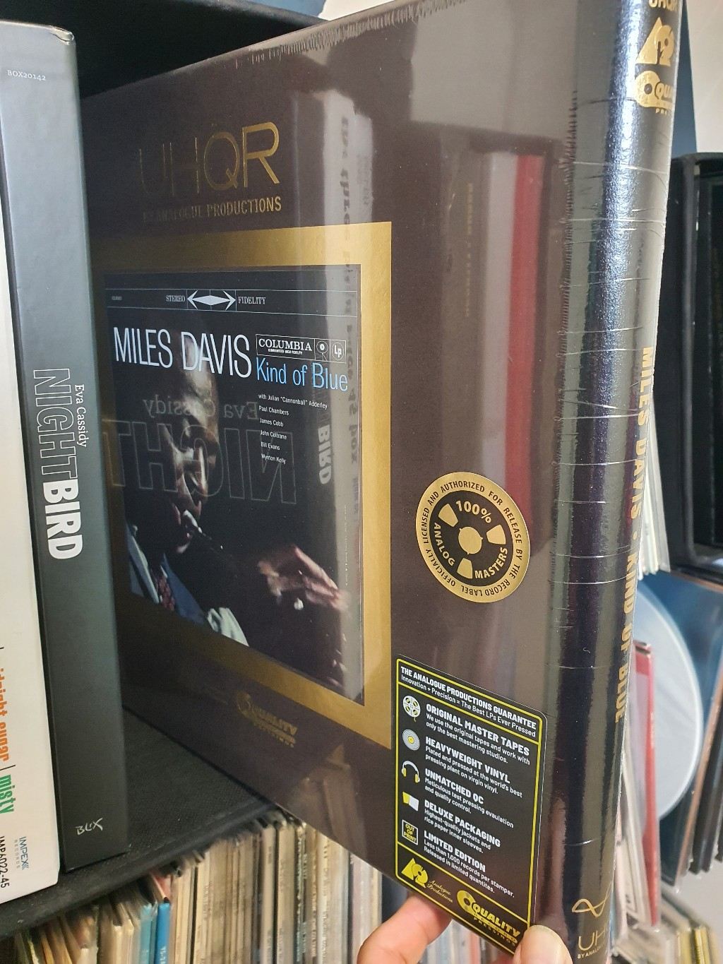Miles Davis UHQR boxset *Sealed*