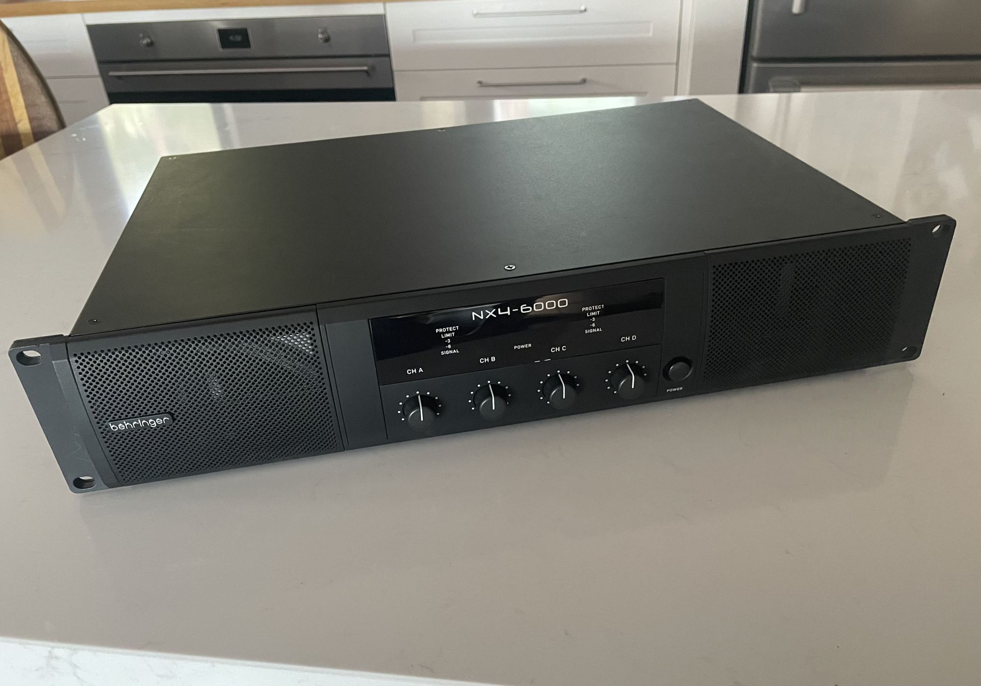 Behringer NX46000 power amplifier ﻿ Stereo, Home Cinema, Headphones