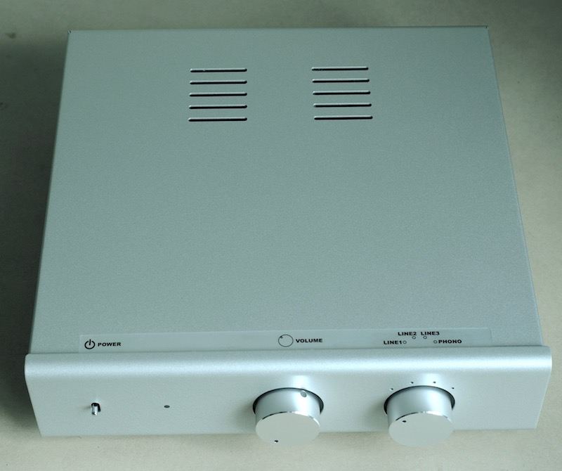 Beautiful Japanese Elekit TU8500 Preamplifier with Upgrades ﻿ Stereo