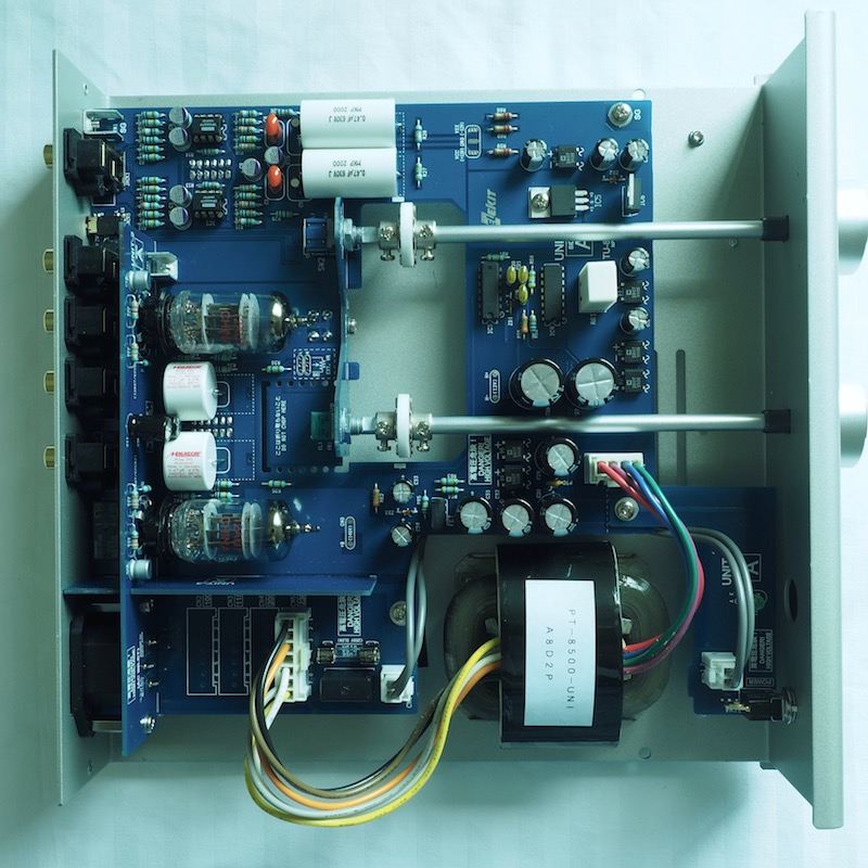 Beautiful Japanese Elekit TU8500 Preamplifier with Upgrades ﻿ Stereo