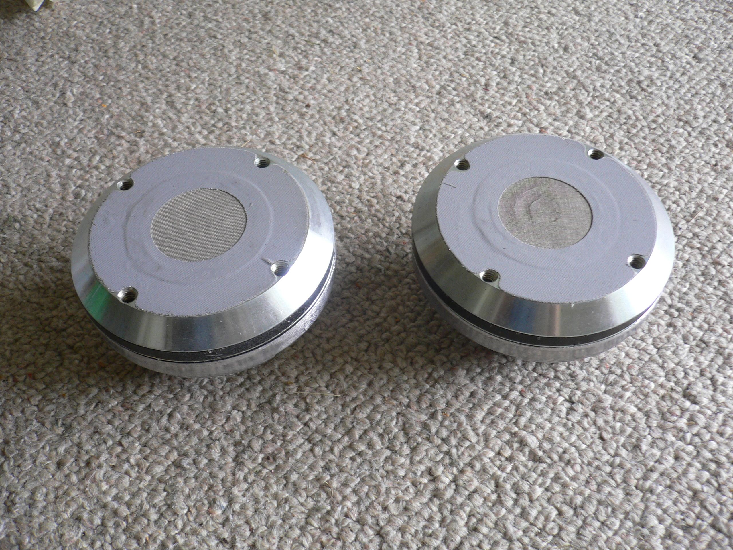 JBL 2431H Compression Drivers 1.5", pair