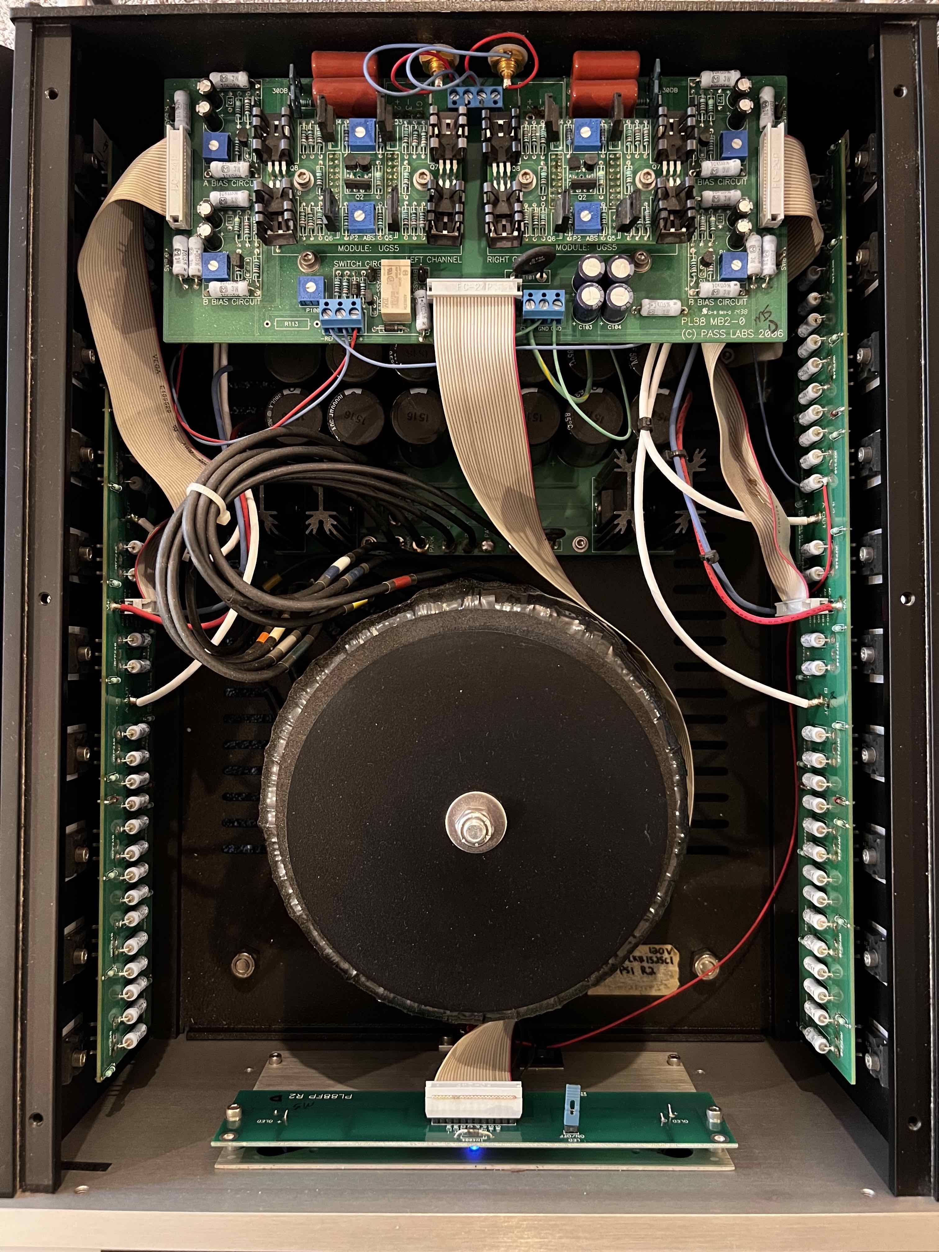 Pass Labs X150.5 Amp ﻿ Stereo, Home Cinema, Headphones Components